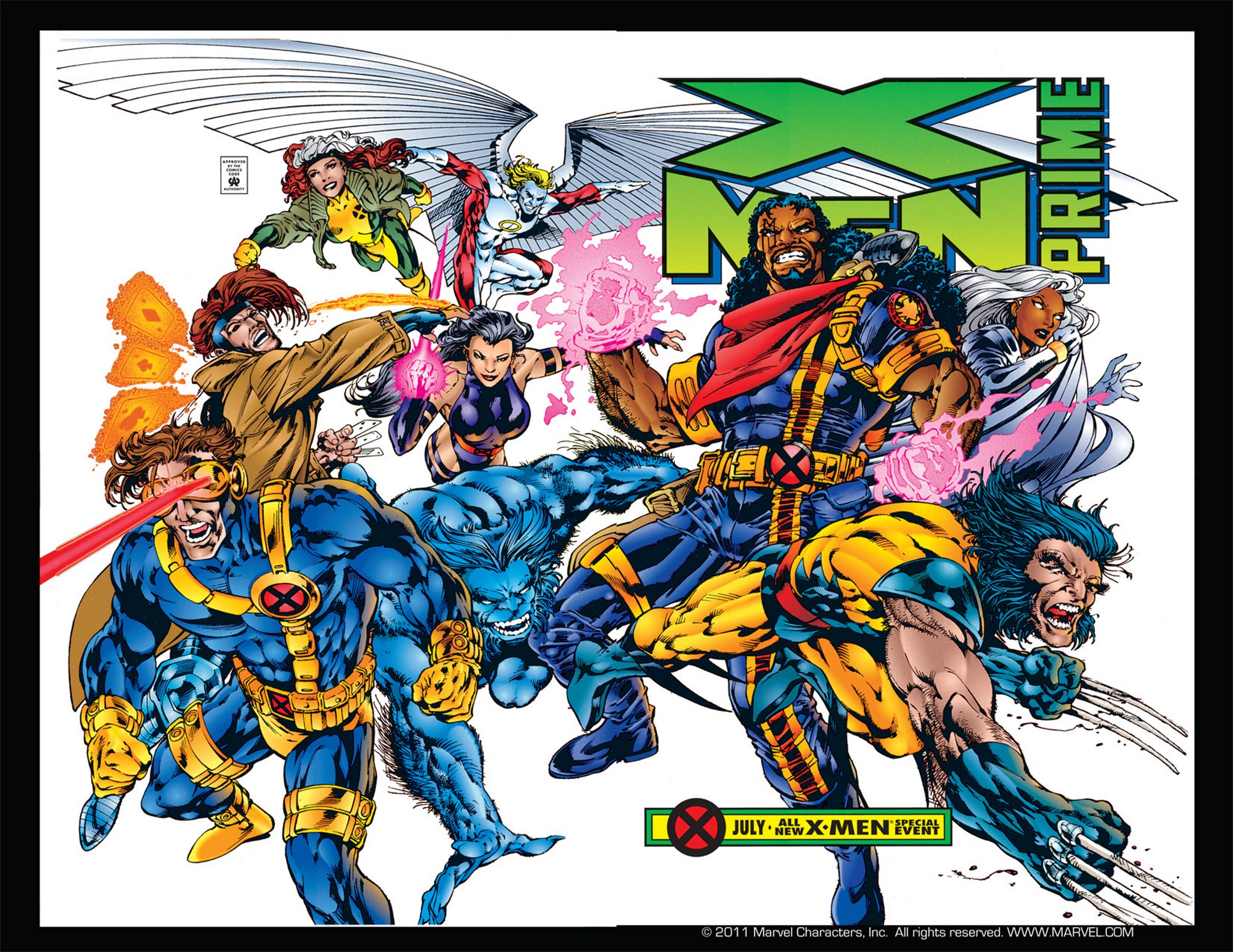 Read online X-Men Prime comic -  Issue # Full - 1