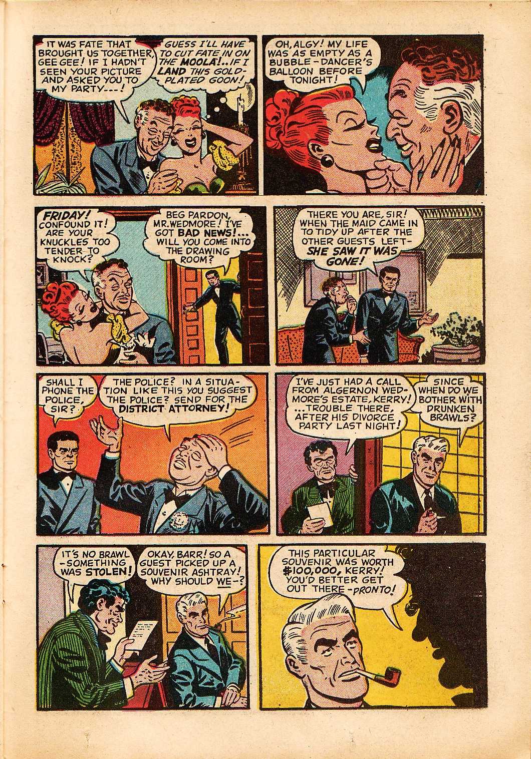 Read online Kerry Drake Detective Cases comic -  Issue #12 - 35