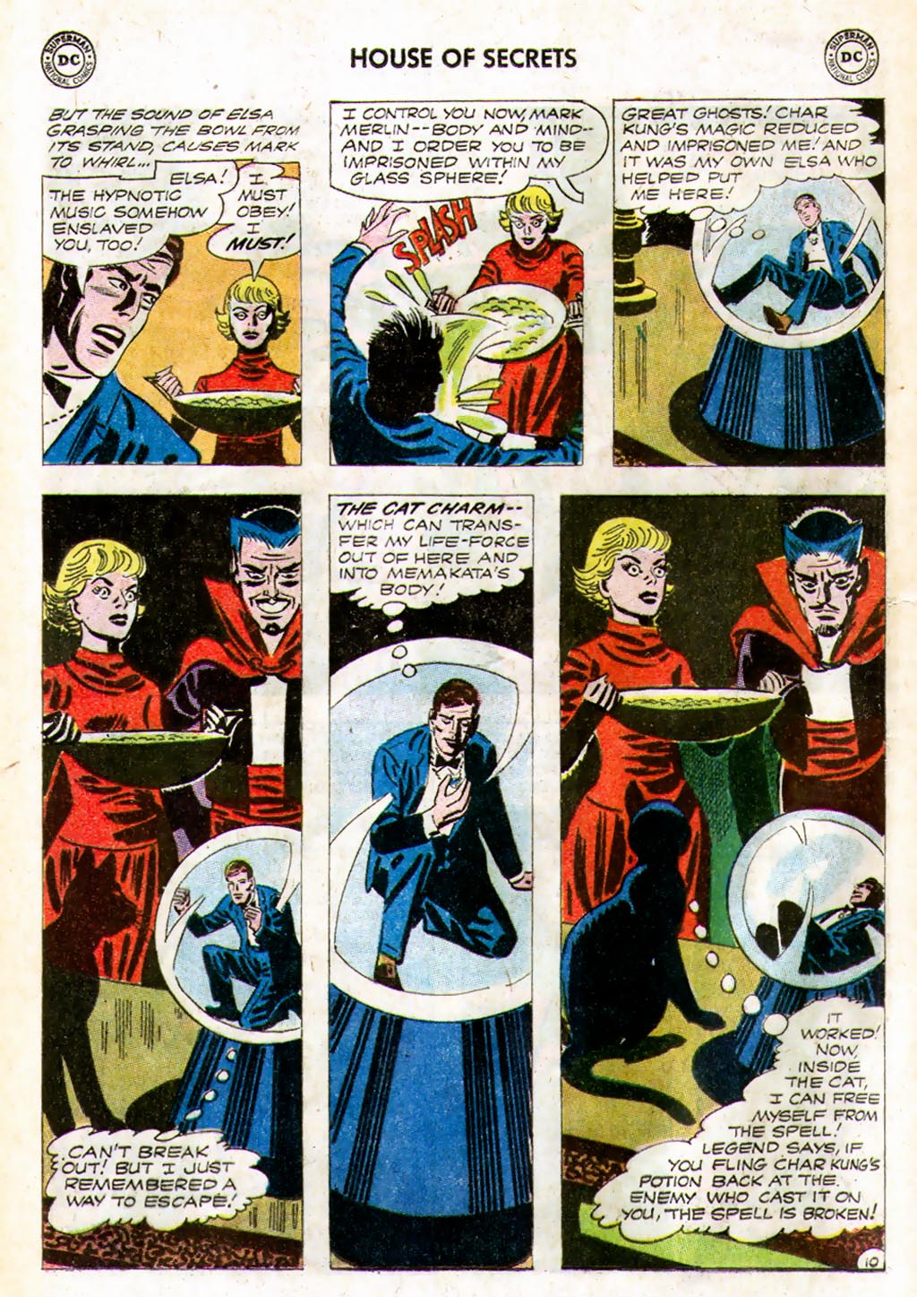 Read online House of Secrets (1956) comic -  Issue #61 - 12
