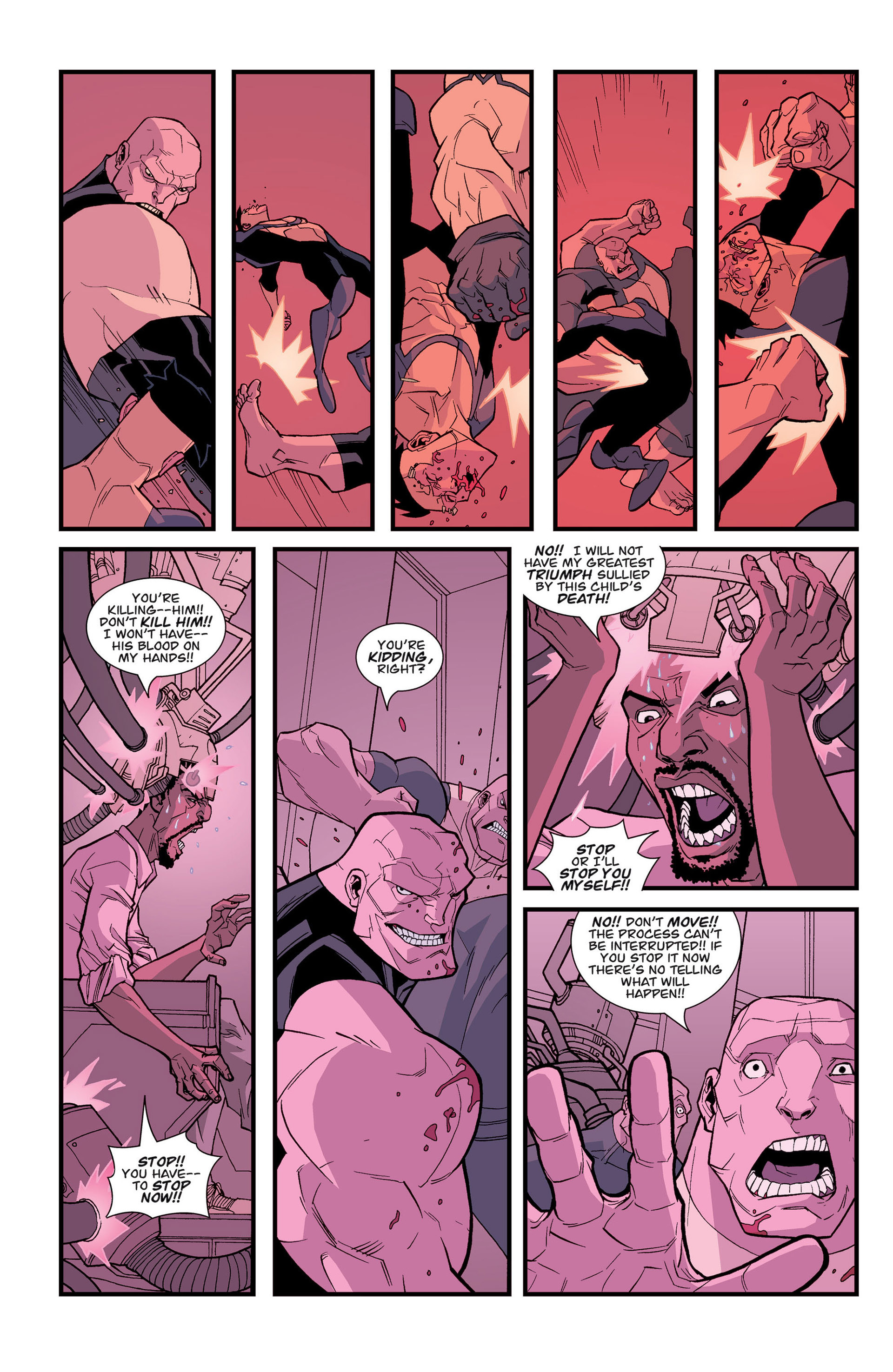 Read online Invincible comic -  Issue # _TPB 5 - The Facts of Life - 122