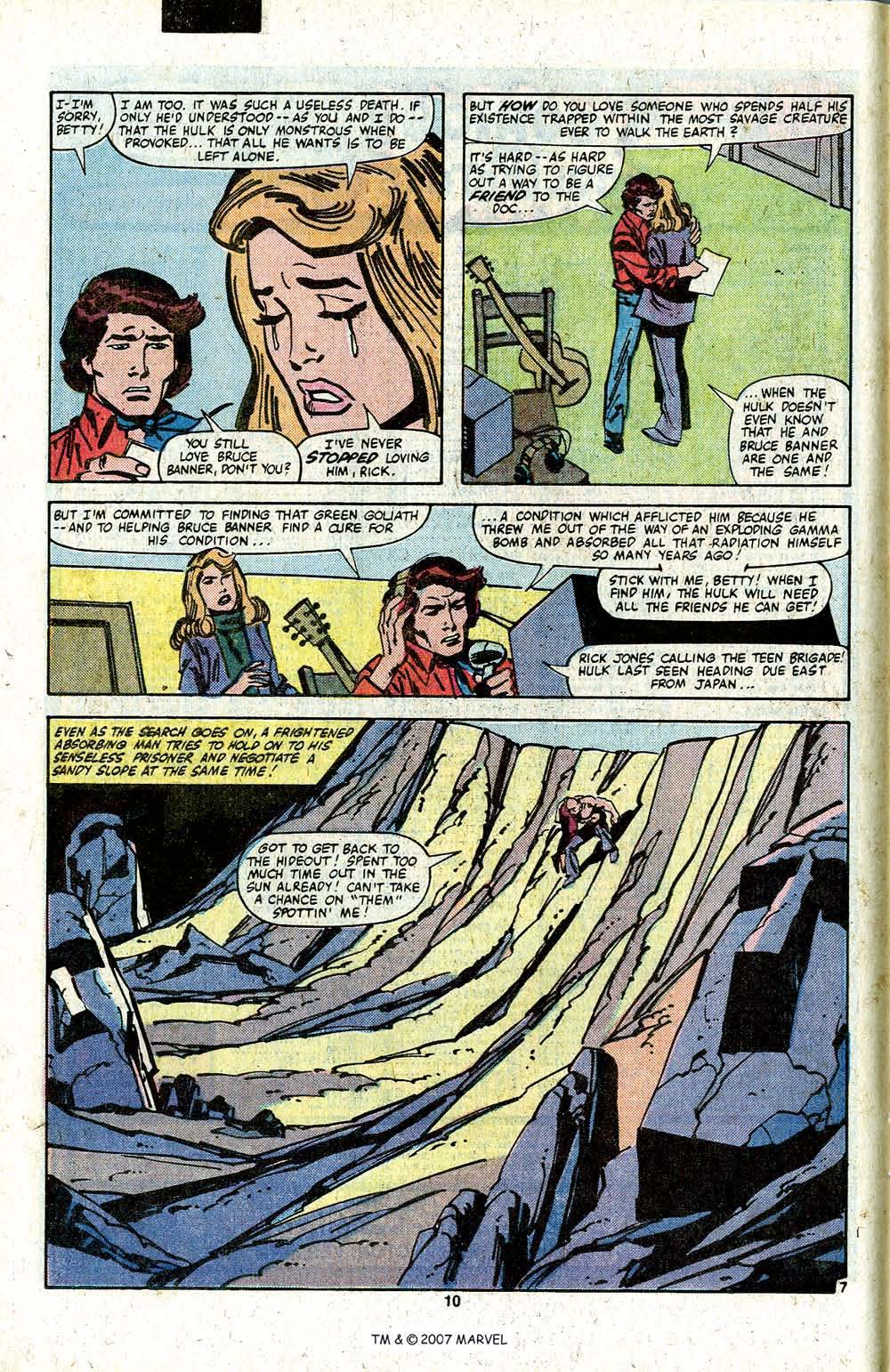 Read online The Incredible Hulk (1968) comic -  Issue #261 - 12