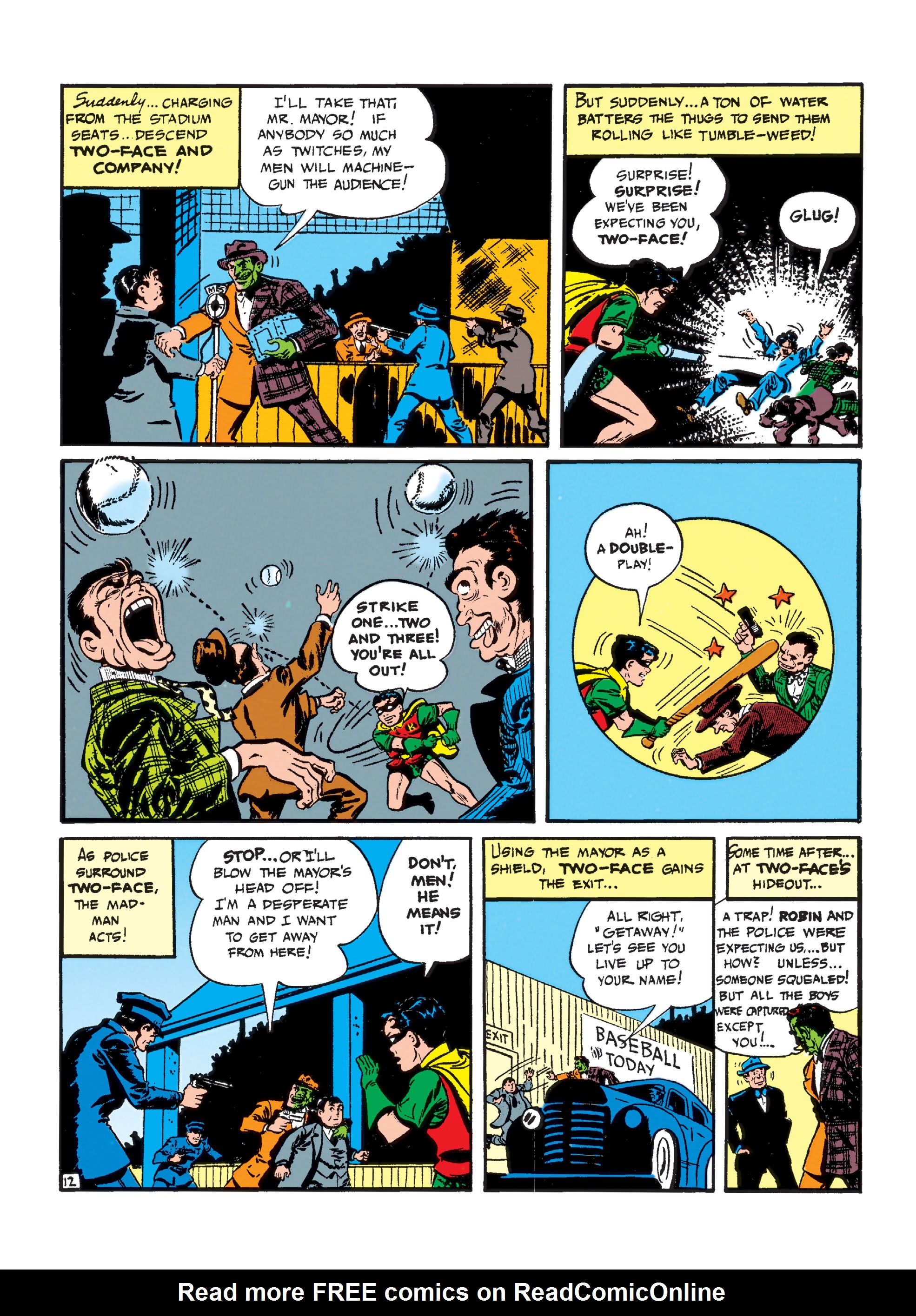 Read online Batman Arkham: Two-Face comic -  Issue # TPB (Part 1) - 31