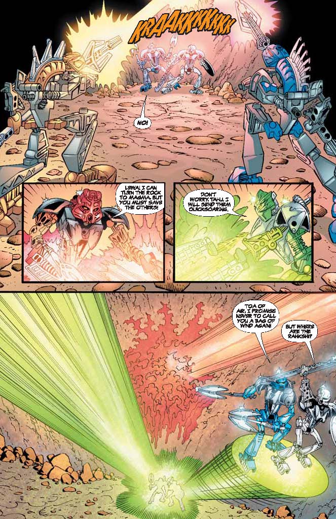 Read online Bionicle comic -  Issue #14 - 8