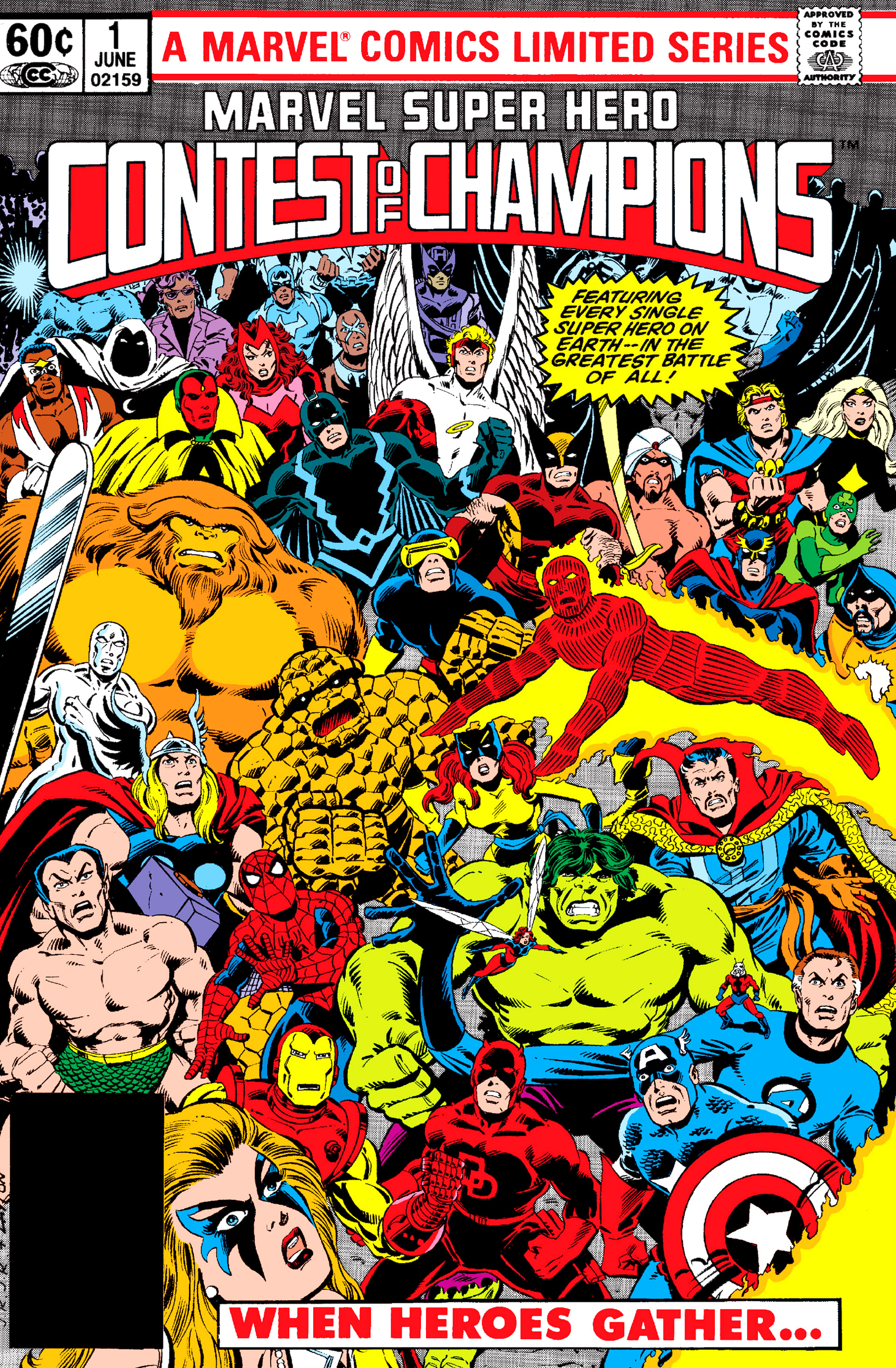 Read online Marvel Super Hero Contest of Champions comic -  Issue #1 - 1