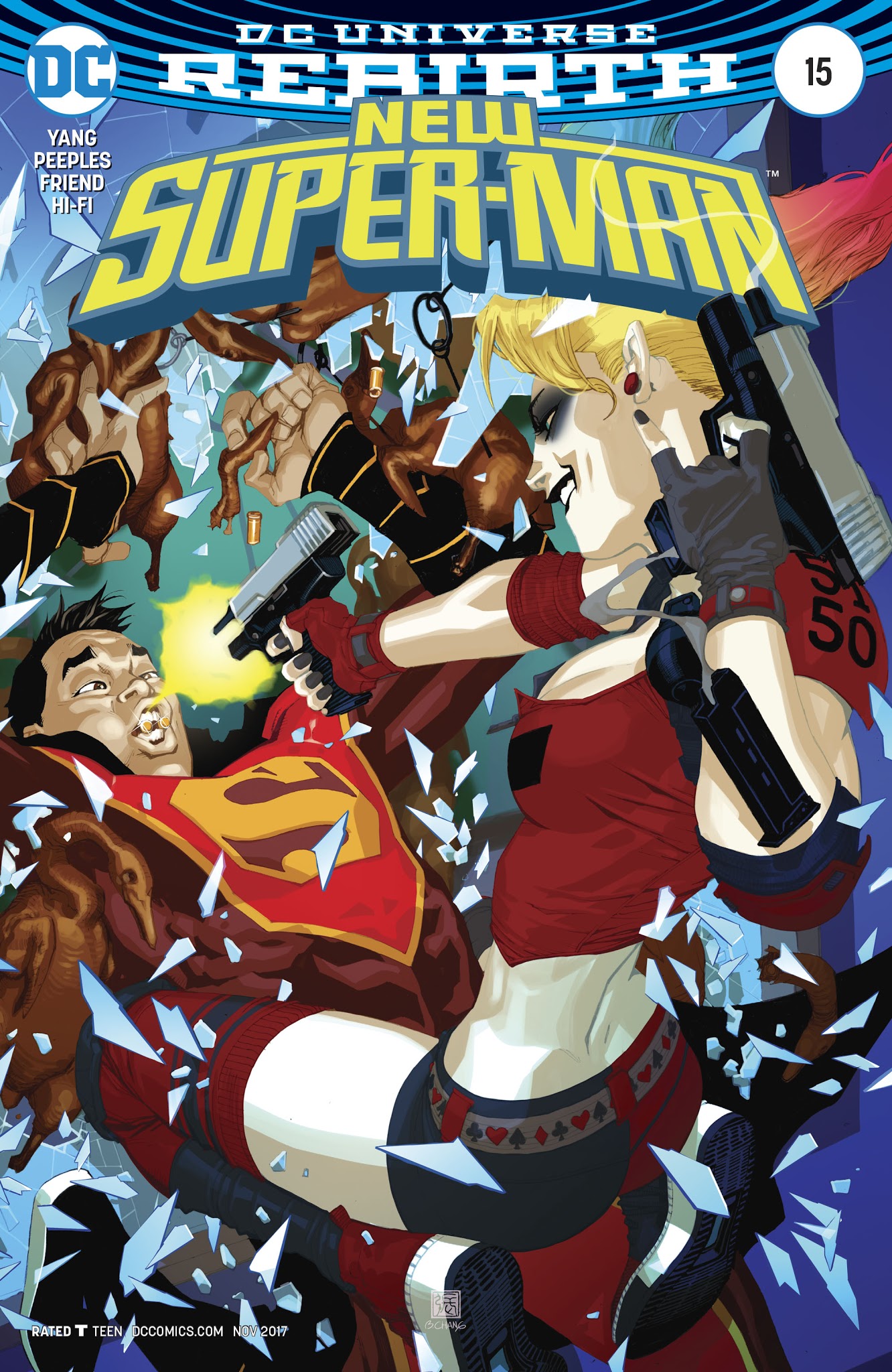 Read online New Super-Man comic -  Issue #15 - 3