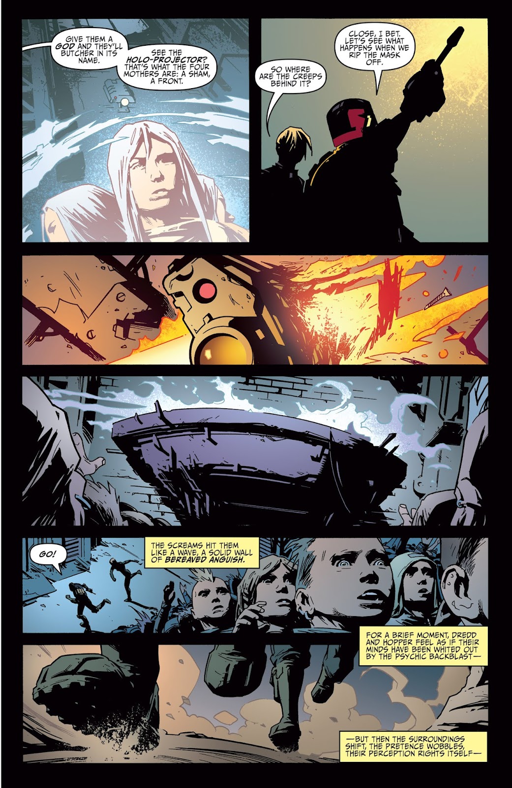 Judge Dredd: Year One issue 4 - Page 19