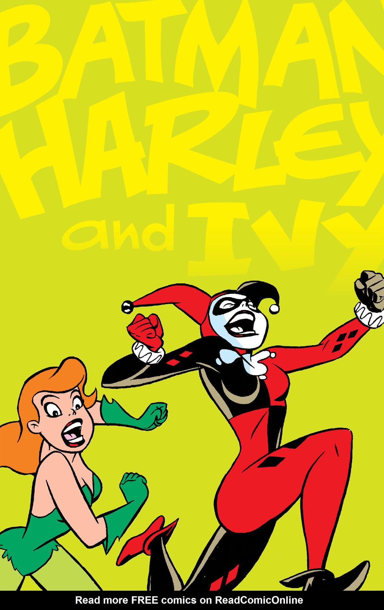 Read online Batman: Harley and Ivy The Deluxe Edition comic -  Issue # TPB (Part 1) - 2