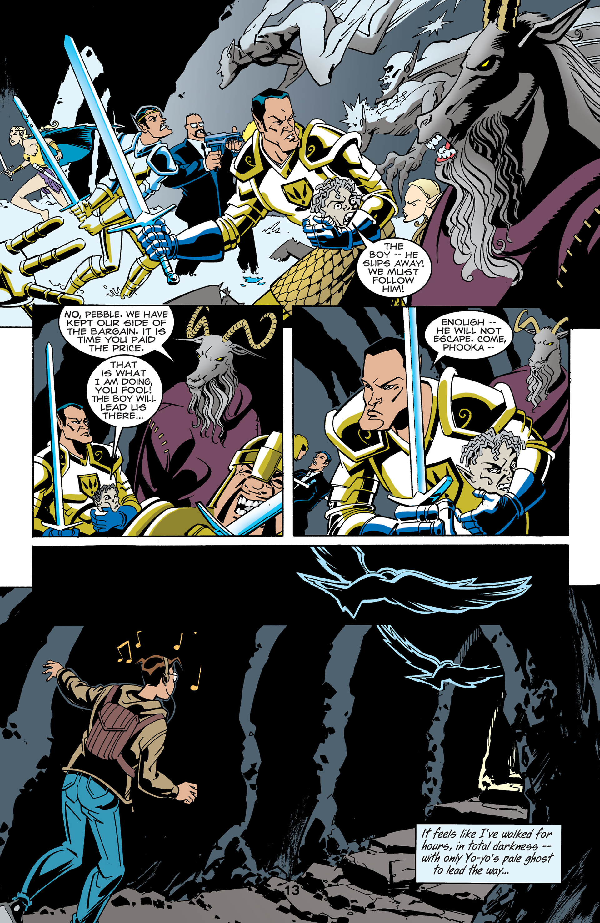 Read online The Names of Magic comic -  Issue #5 - 13