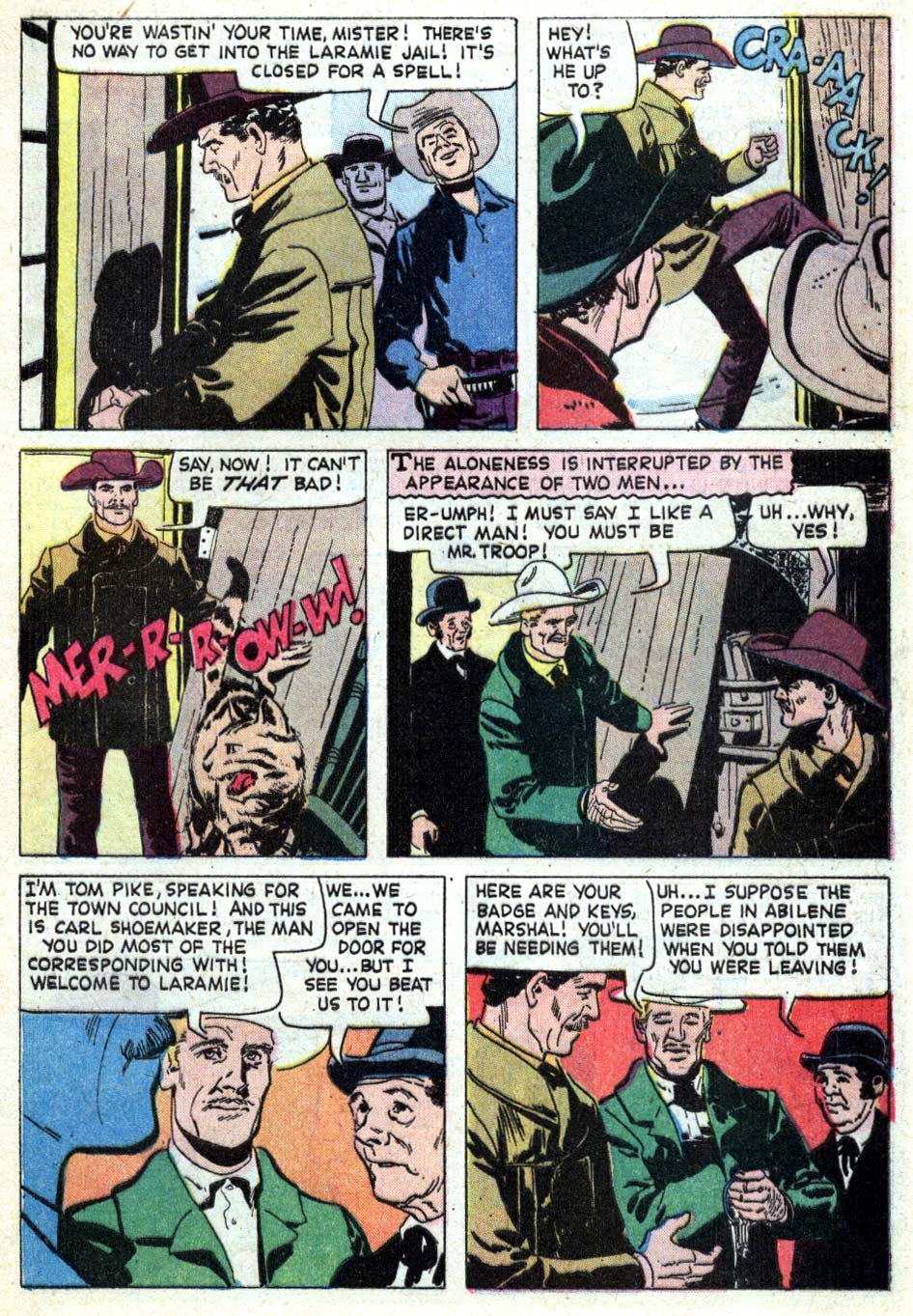 Read online Four Color Comics comic -  Issue #970 - 5