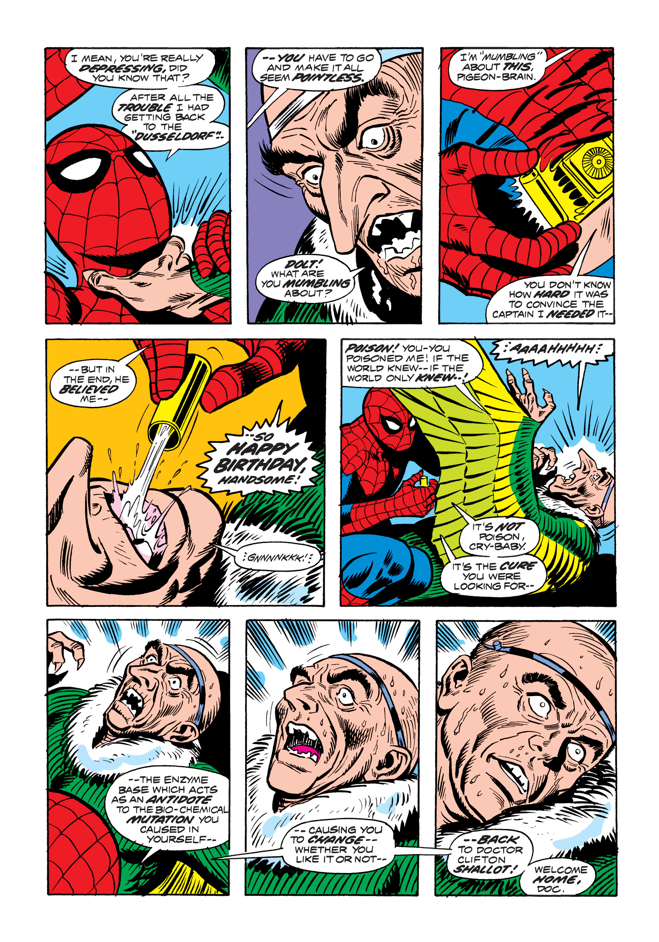Read online The Amazing Spider-Man (1963) comic -  Issue #128 - 18