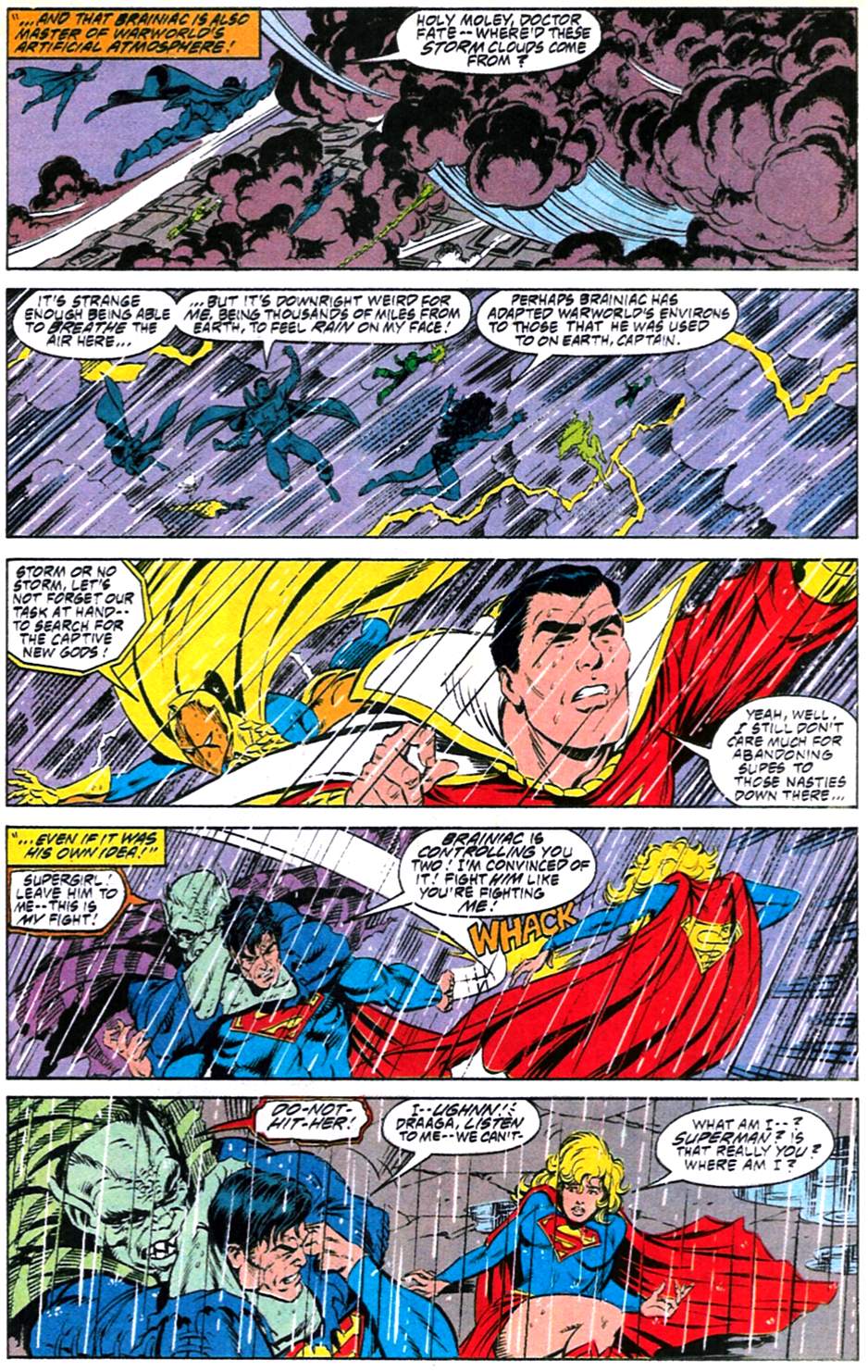 Read online Adventures of Superman (1987) comic -  Issue #488 - 22