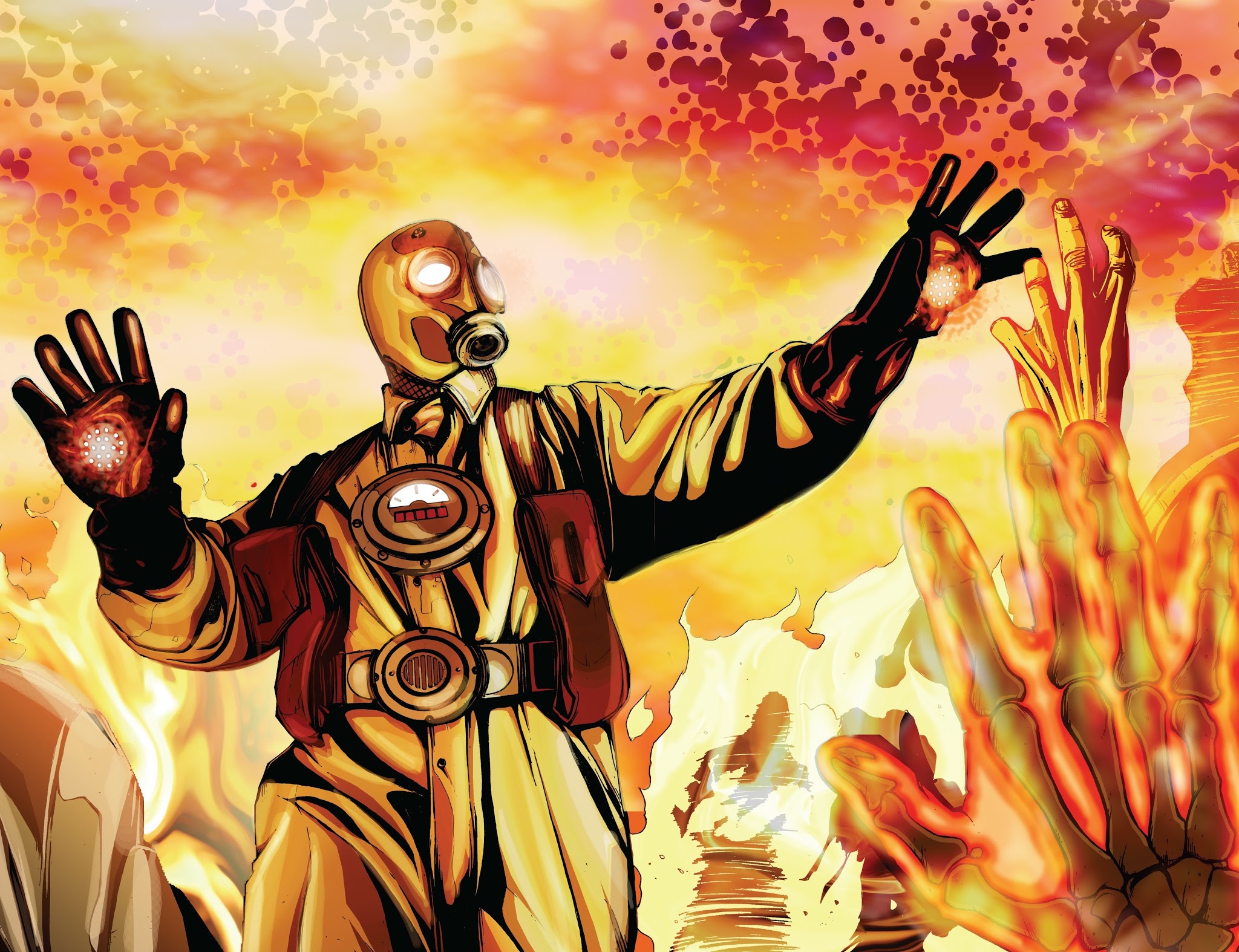Read online Battle Hymn comic -  Issue #2 - 20