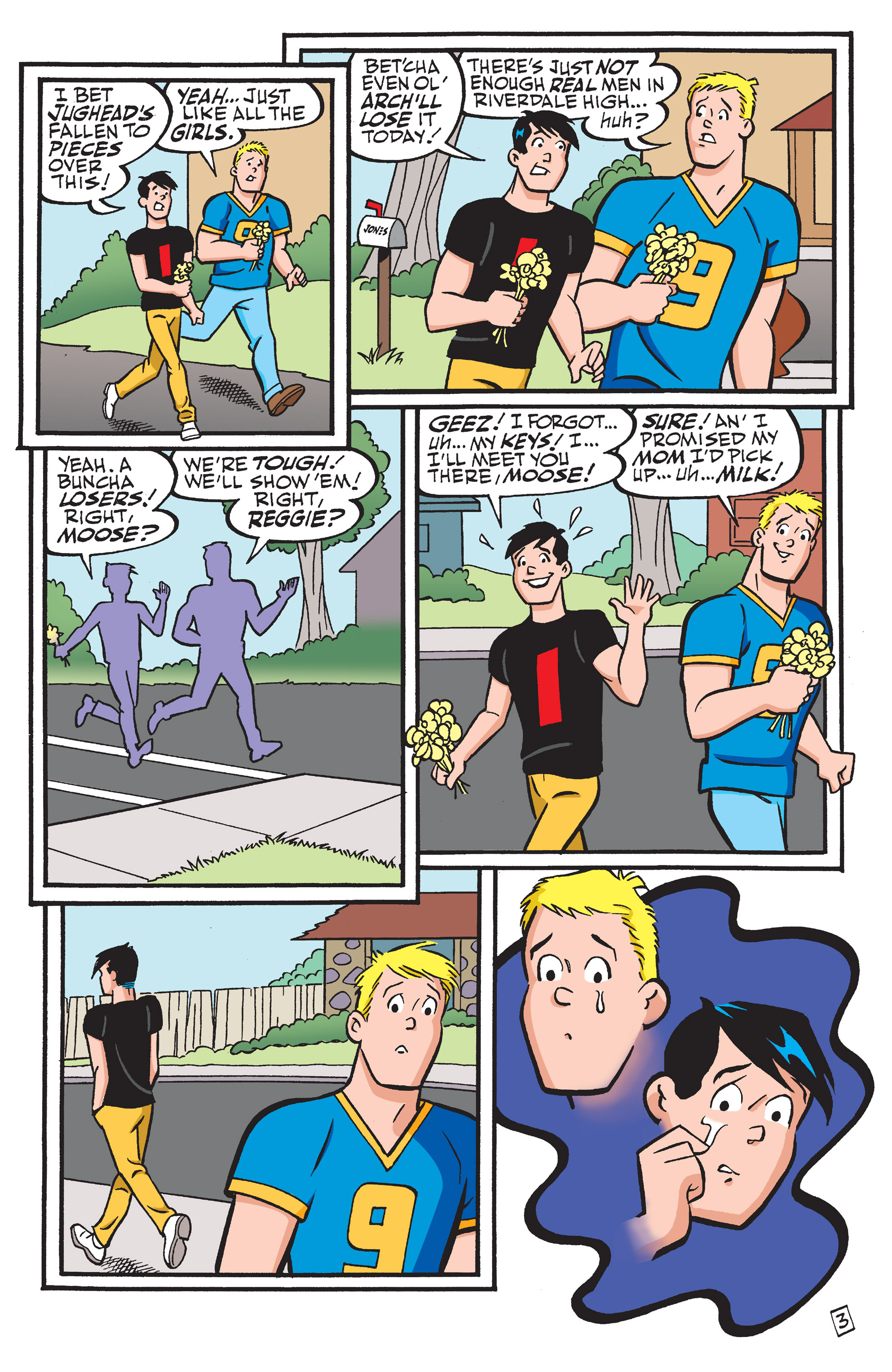 Read online Betty and Veronica (1987) comic -  Issue #272 - 6