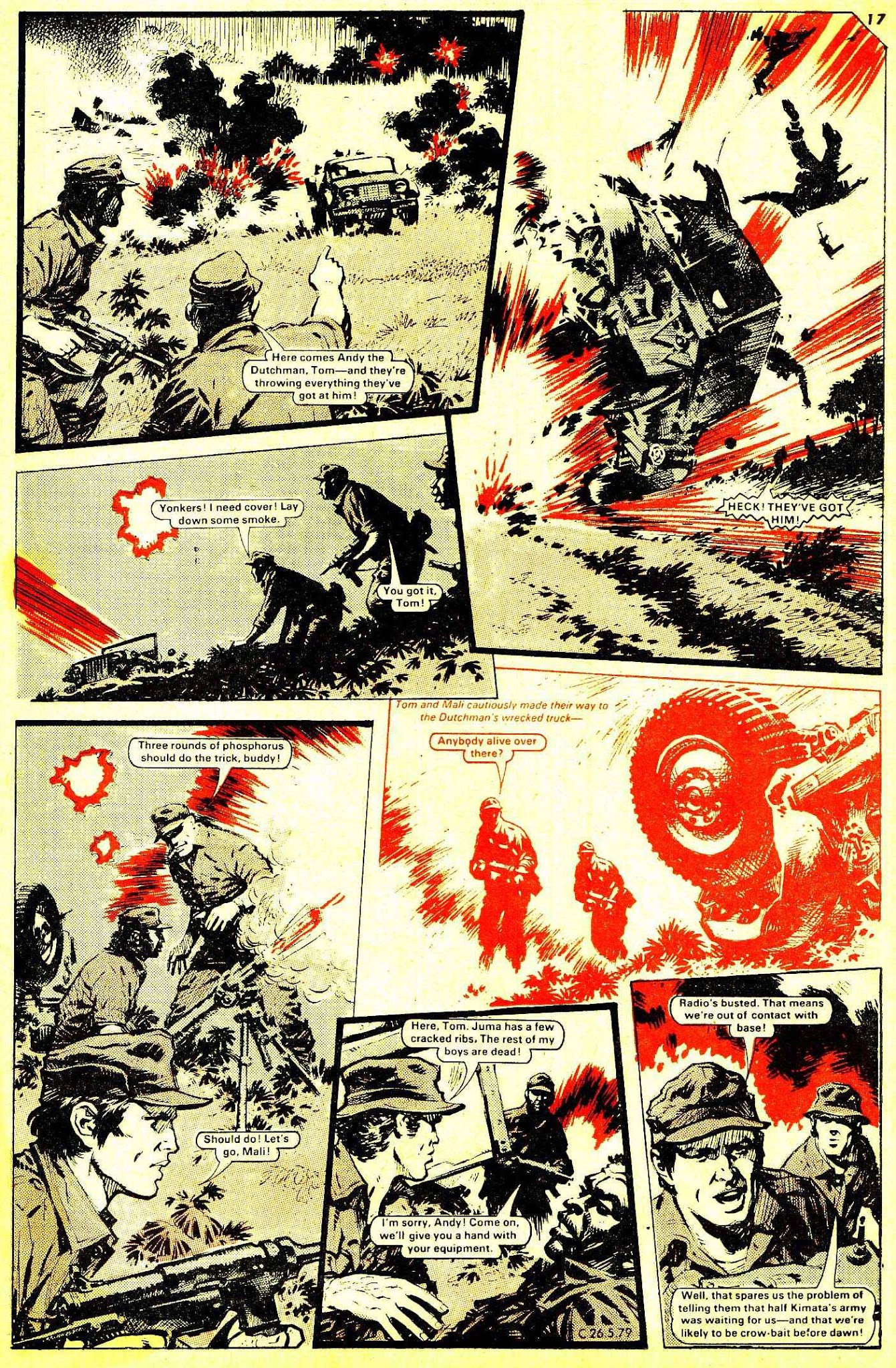 Read online The Crunch comic -  Issue #19 - 17