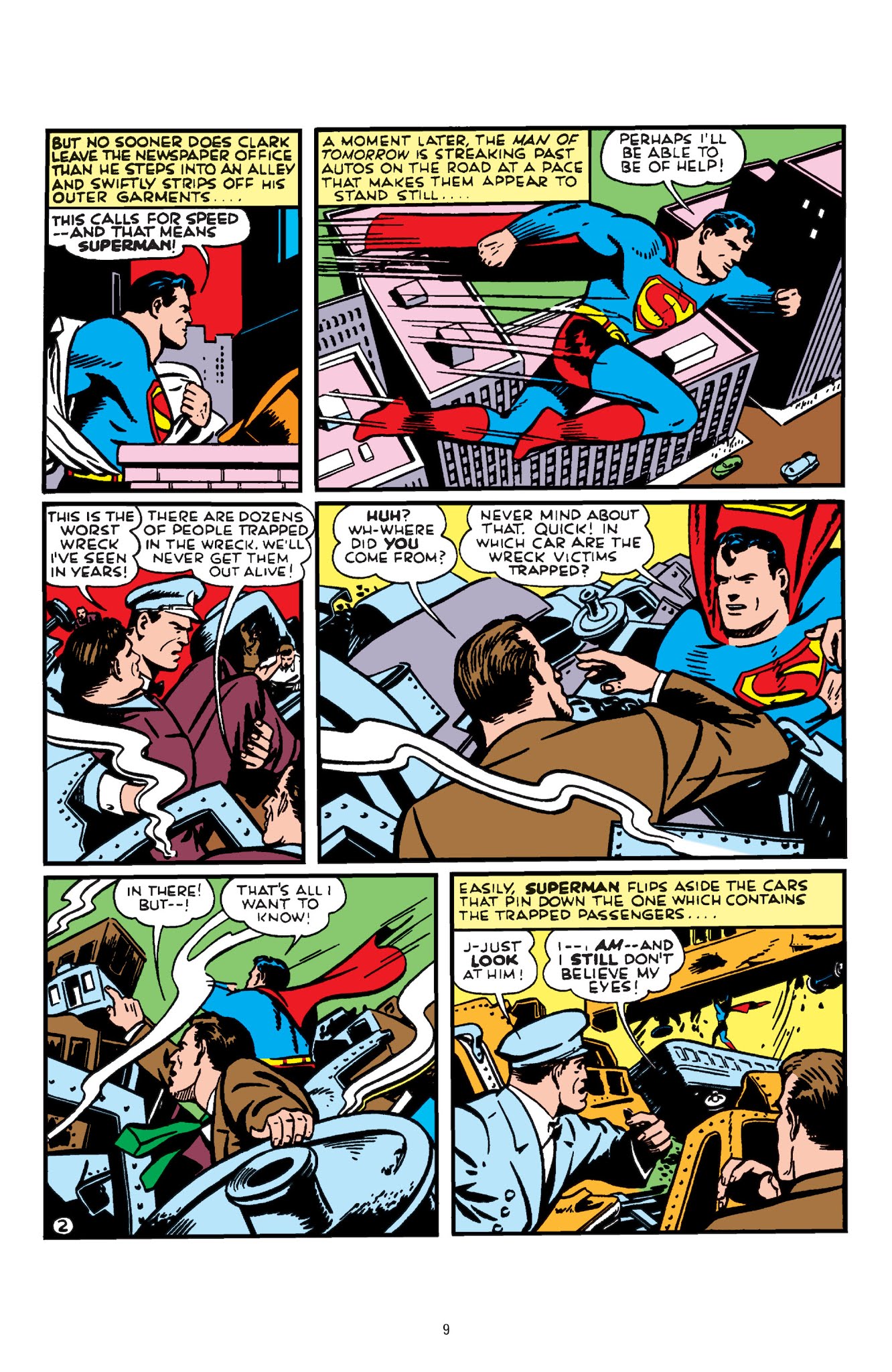 Read online Superman: The Golden Age comic -  Issue # TPB 4 (Part 1) - 9