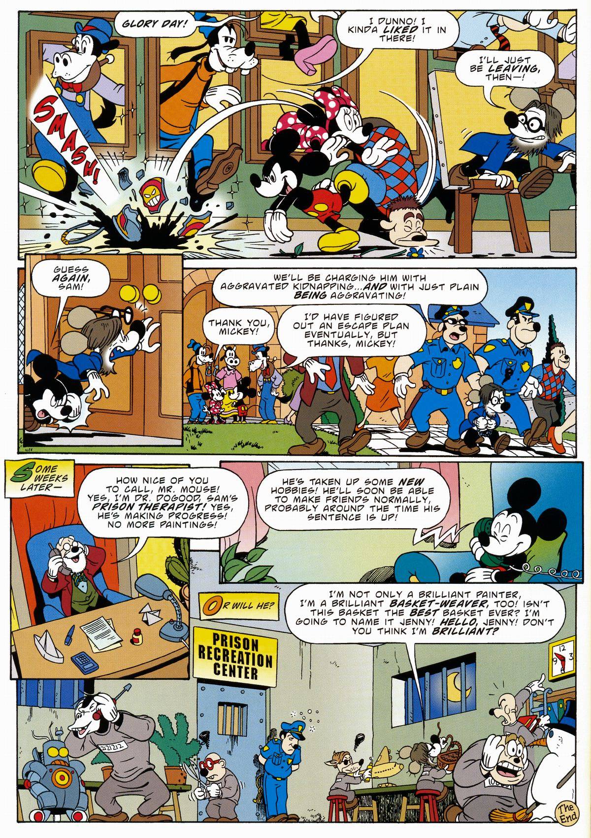 Read online Walt Disney's Comics and Stories comic -  Issue #642 - 22