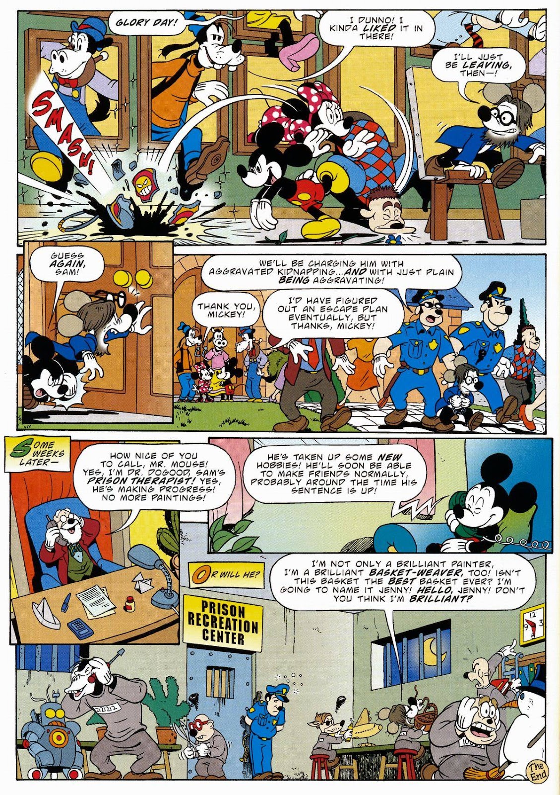 Walt Disney's Comics and Stories issue 642 - Page 22
