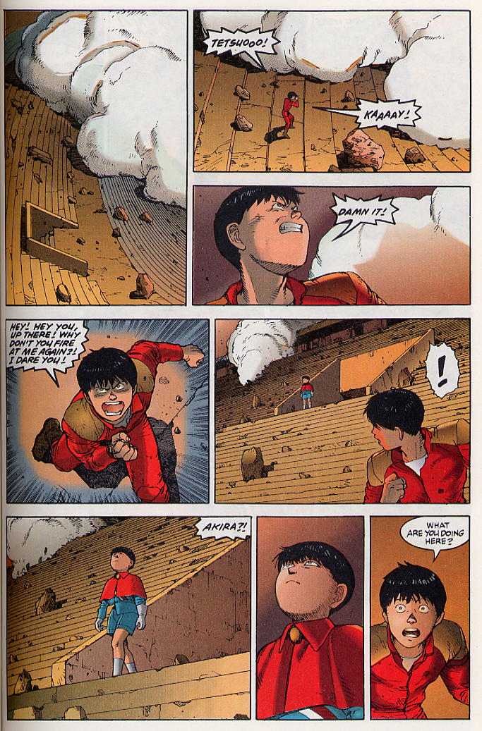Read online Akira comic -  Issue #33 - 39