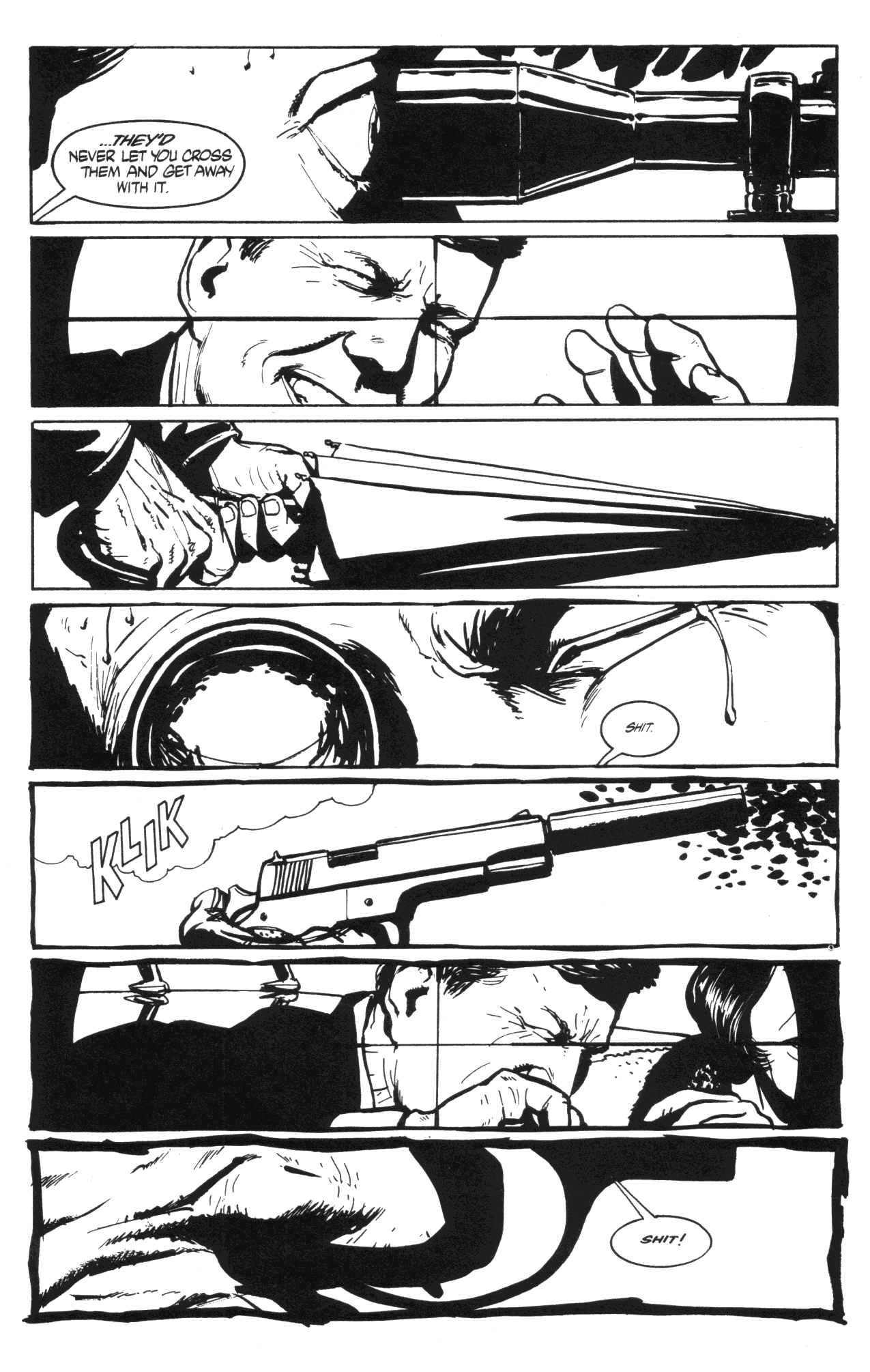 Read online Badlands comic -  Issue #5 - 13