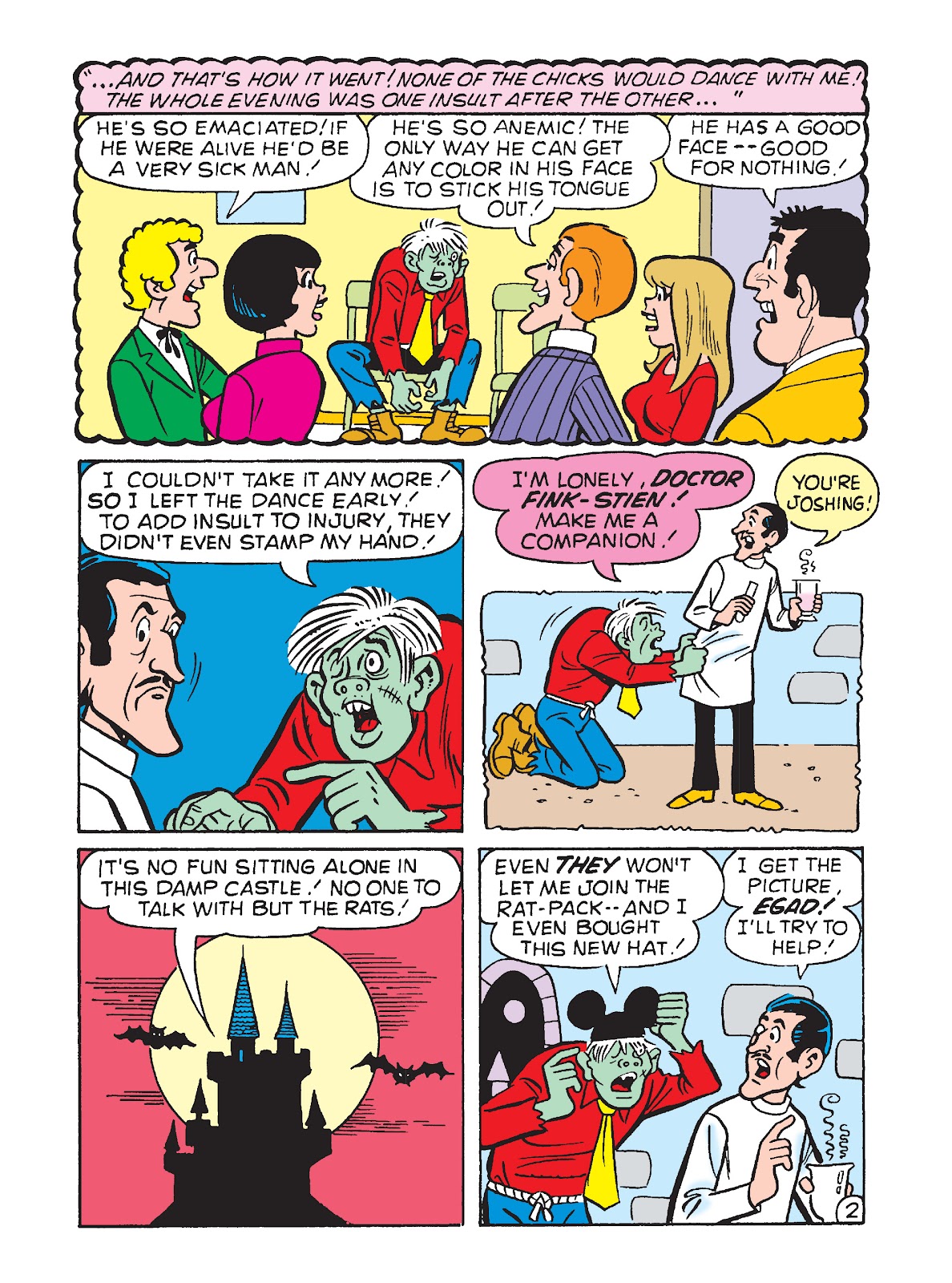 World of Archie Double Digest issue 20 - Page 130