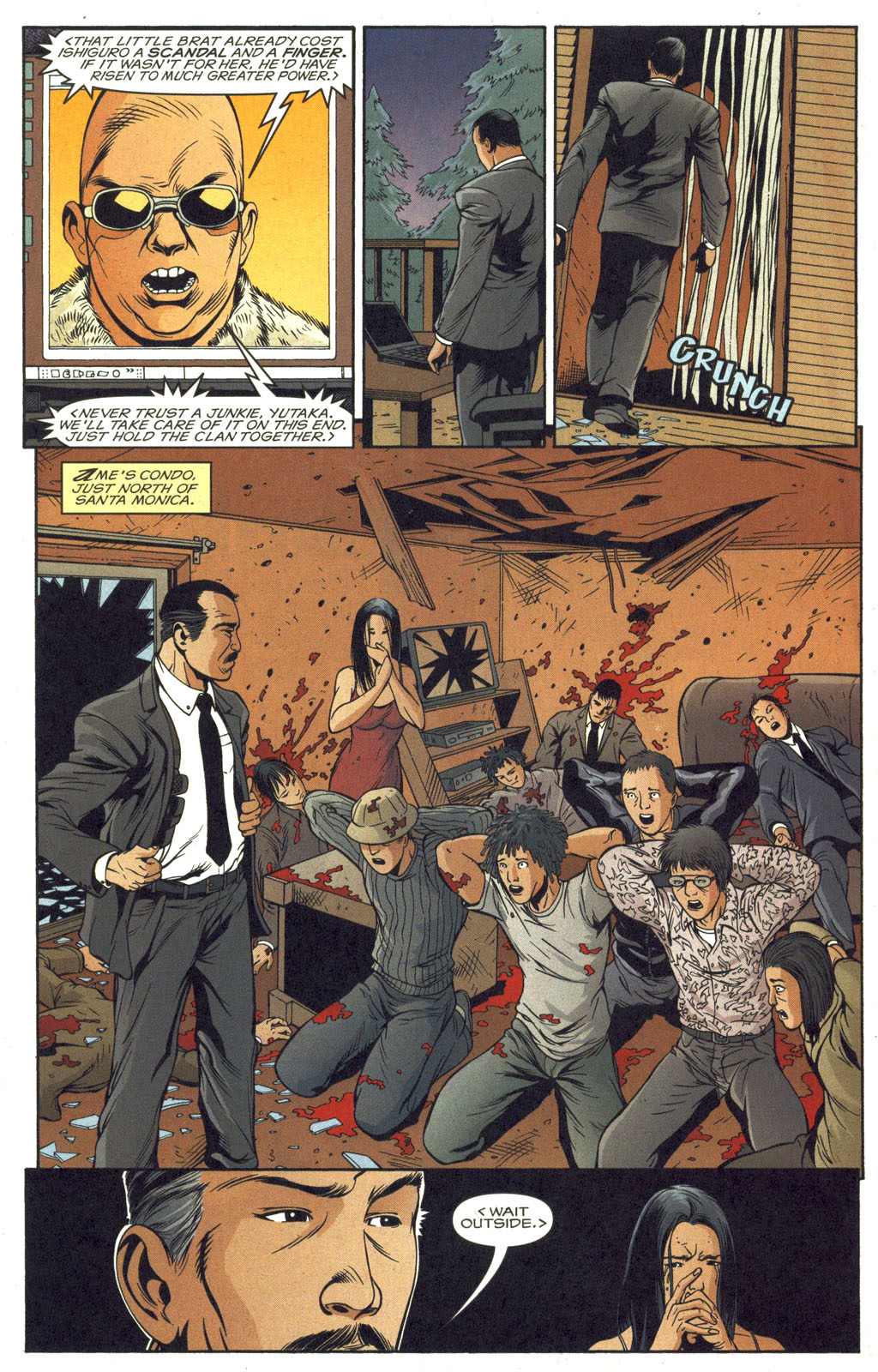 Read online Demon: Driven Out comic -  Issue #3 - 13