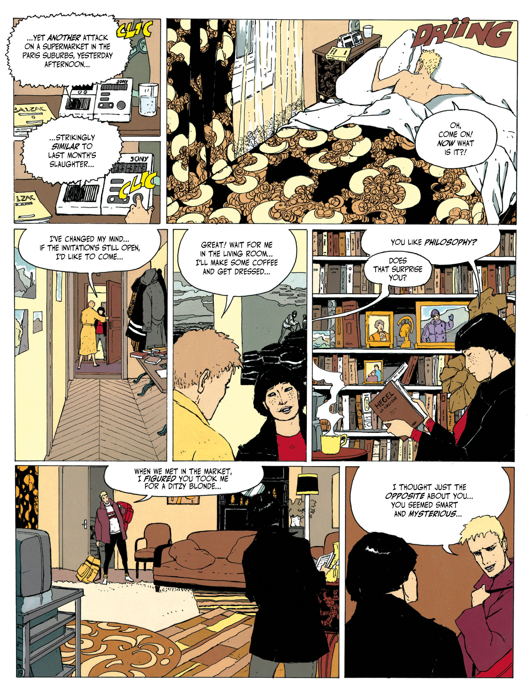 Read online Dark Rage comic -  Issue #1 - 22