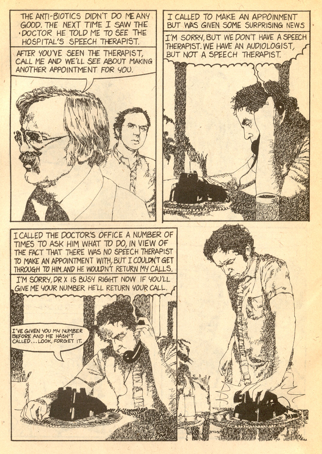 Read online American Splendor (1976) comic -  Issue #5 - 53