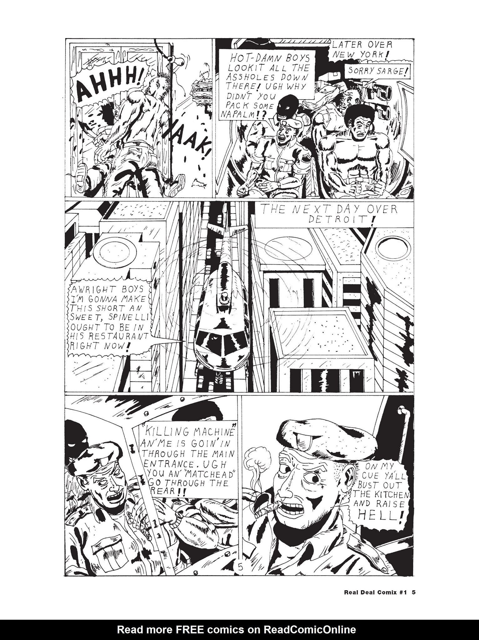 Read online Real Deal Comix comic -  Issue # TPB (Part 1) - 19