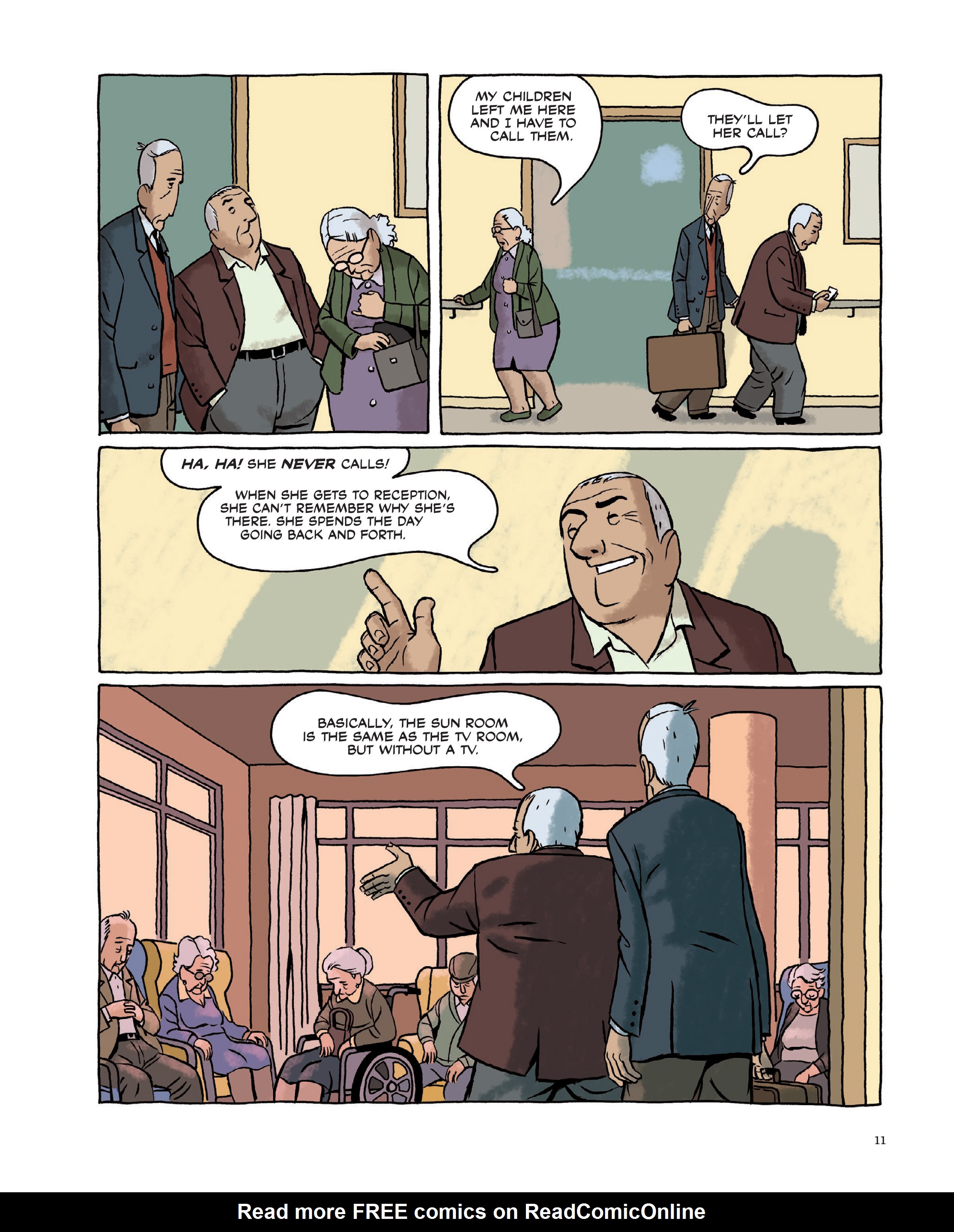 Read online Wrinkles comic -  Issue # TPB - 17