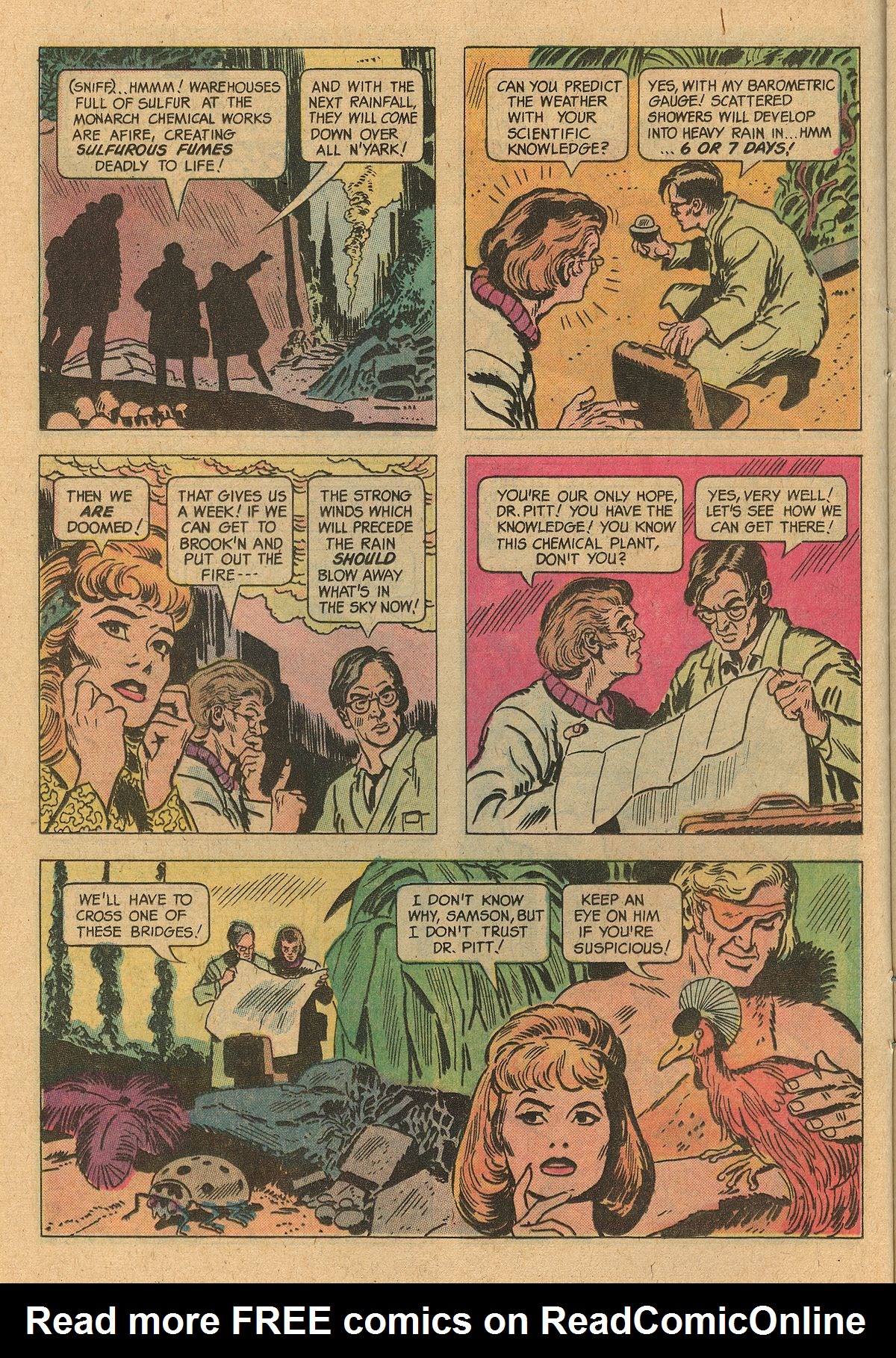 Read online Mighty Samson (1964) comic -  Issue #3 - 12