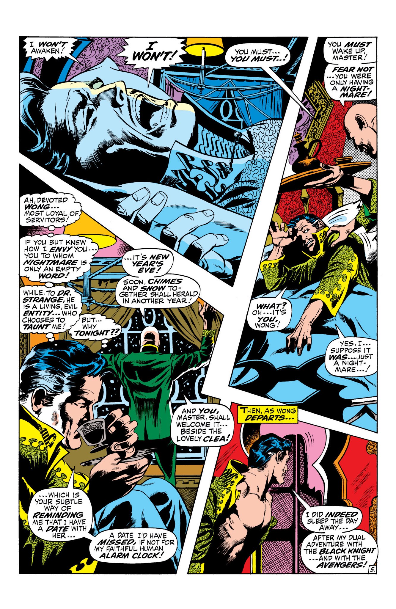 Read online Marvel Masterworks: Doctor Strange comic -  Issue # TPB 4 (Part 1) - 12