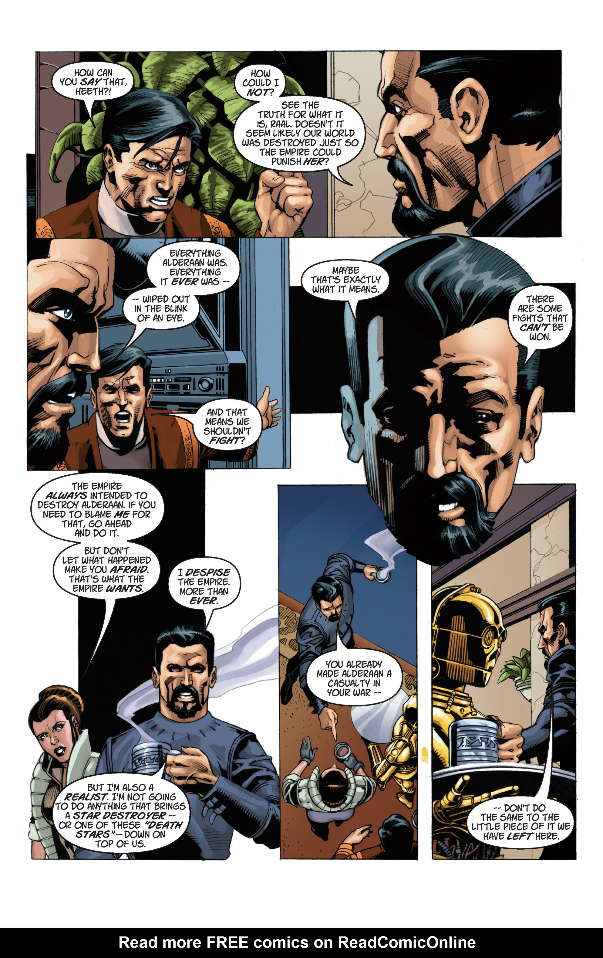 Read online Star Wars Legends: The Rebellion - Epic Collection comic -  Issue # TPB 2 (Part 3) - 7