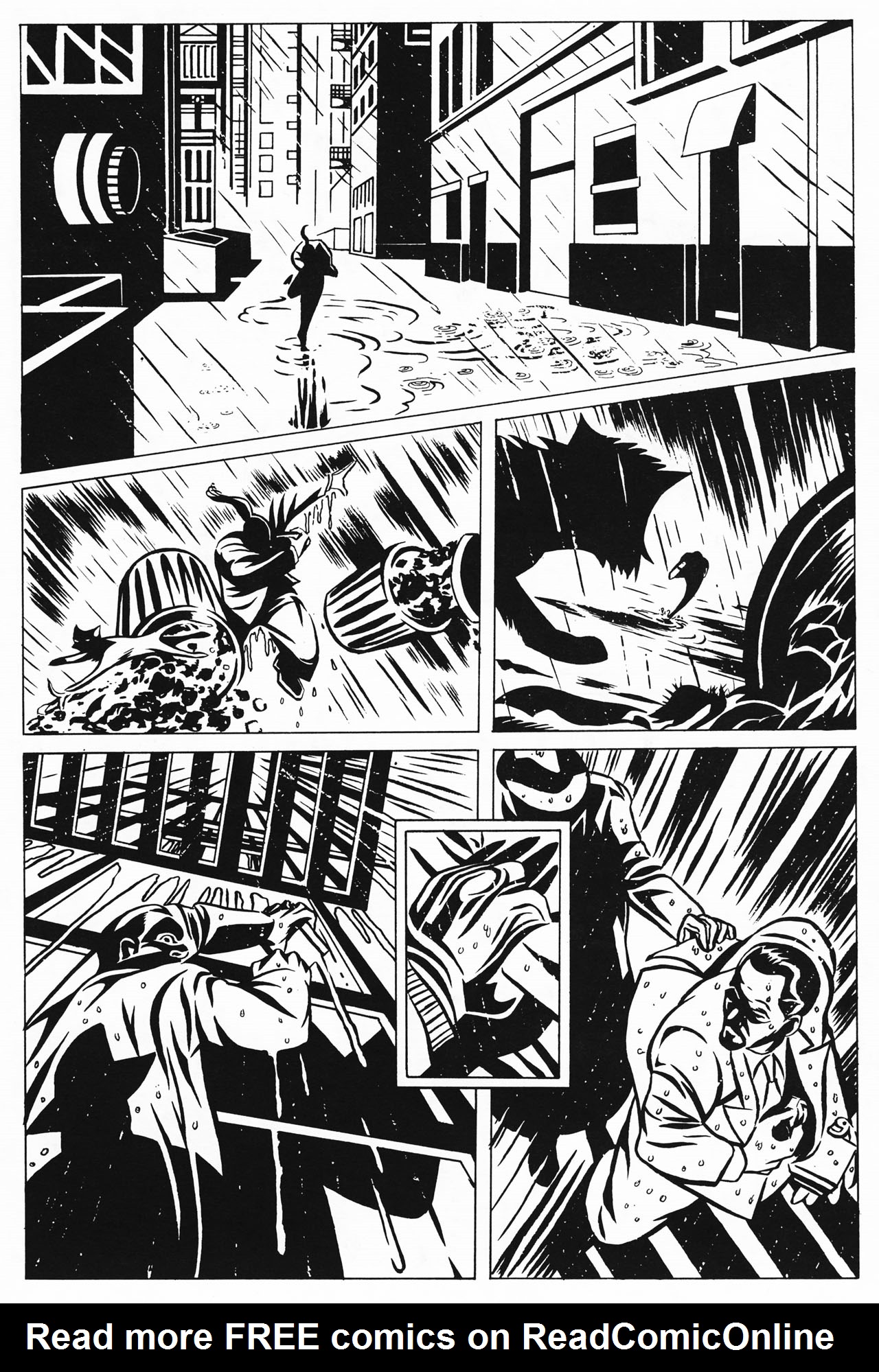 Read online Sonambulo: Sleep Of The Just comic -  Issue #1 - 6