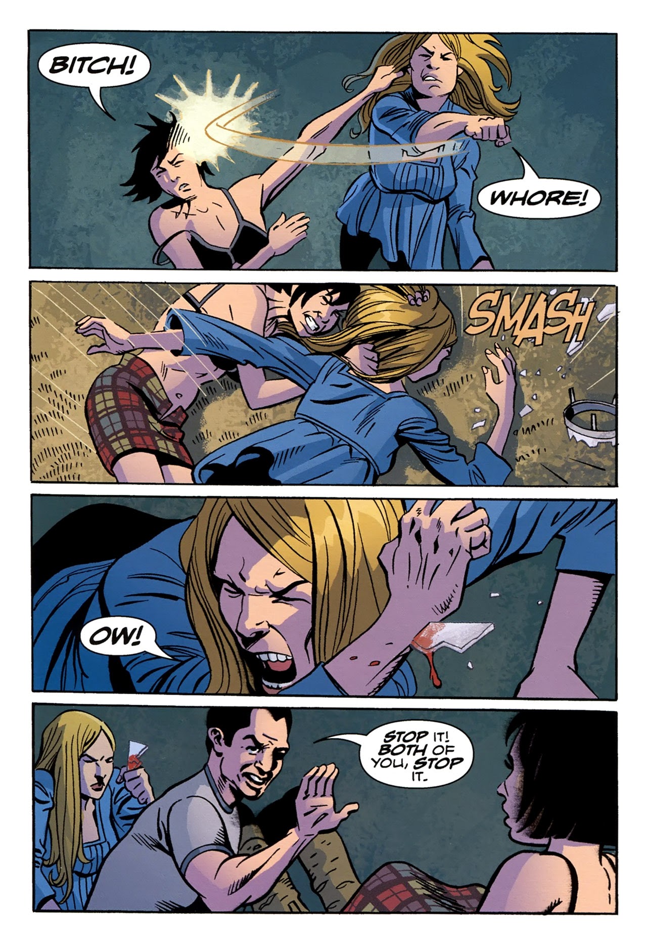 Read online Cut comic -  Issue # TPB - 23
