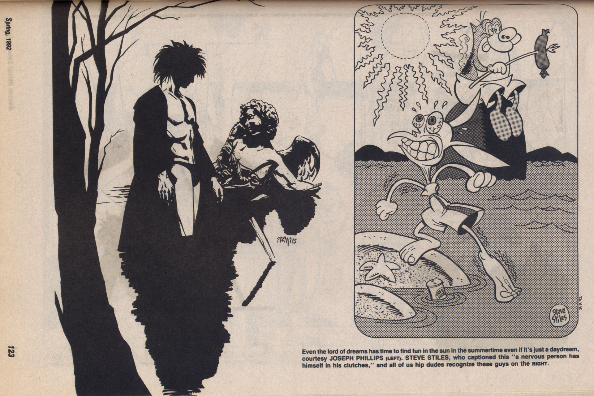 Read online Amazing Heroes Swimsuit Special comic -  Issue # TPB 3 - 122