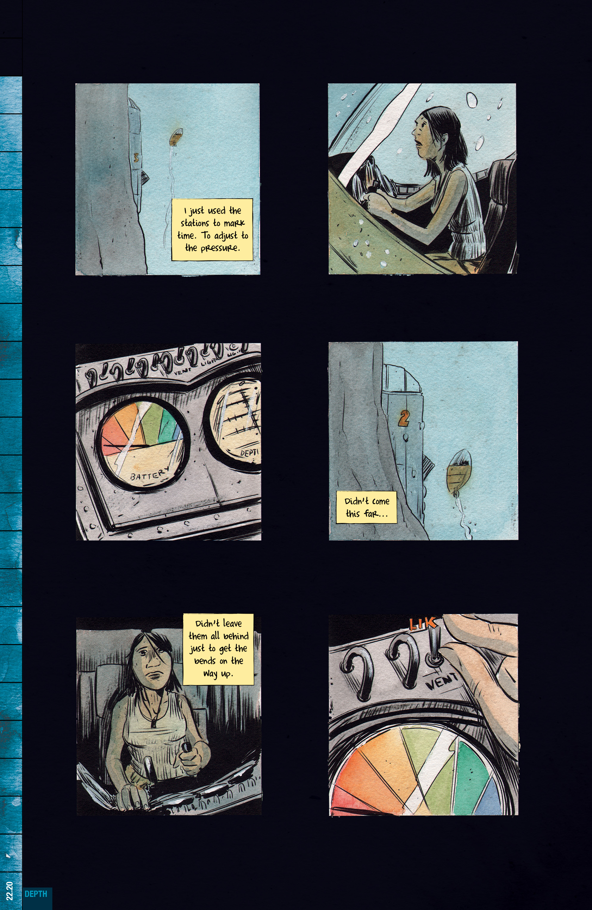 Read online Dept. H comic -  Issue #22 - 22