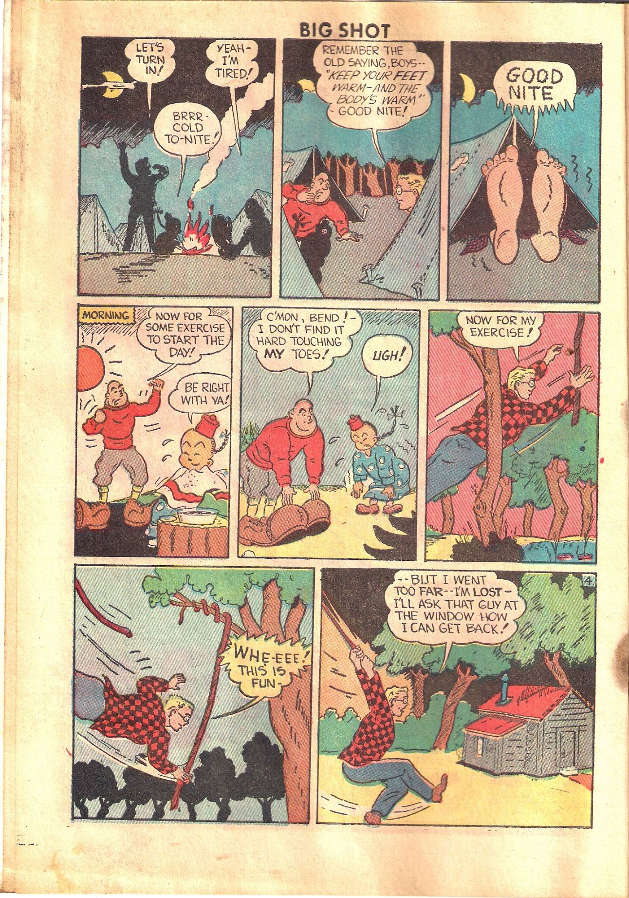 Read online Big Shot comic -  Issue #66 - 6