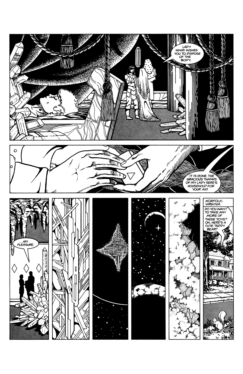 Read online A Distant Soil comic -  Issue #4 - 11