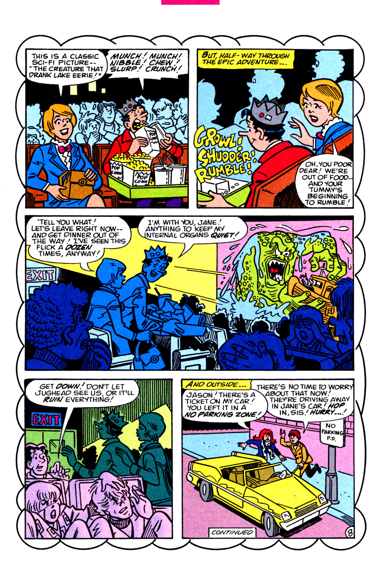 Read online Cheryl Blossom Special comic -  Issue #4 - 35