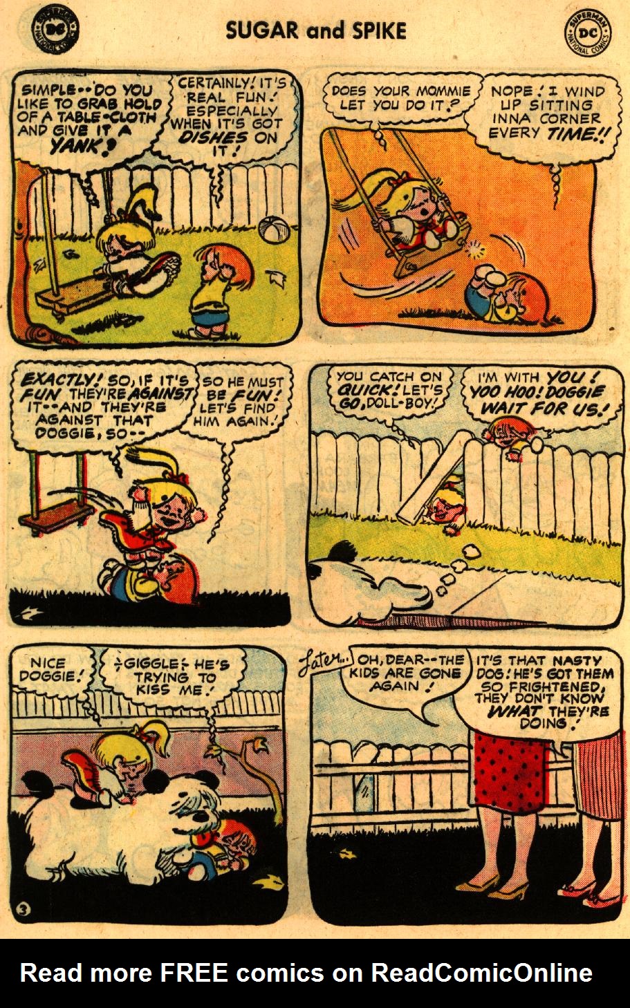 Read online Sugar and Spike comic -  Issue #12 - 28