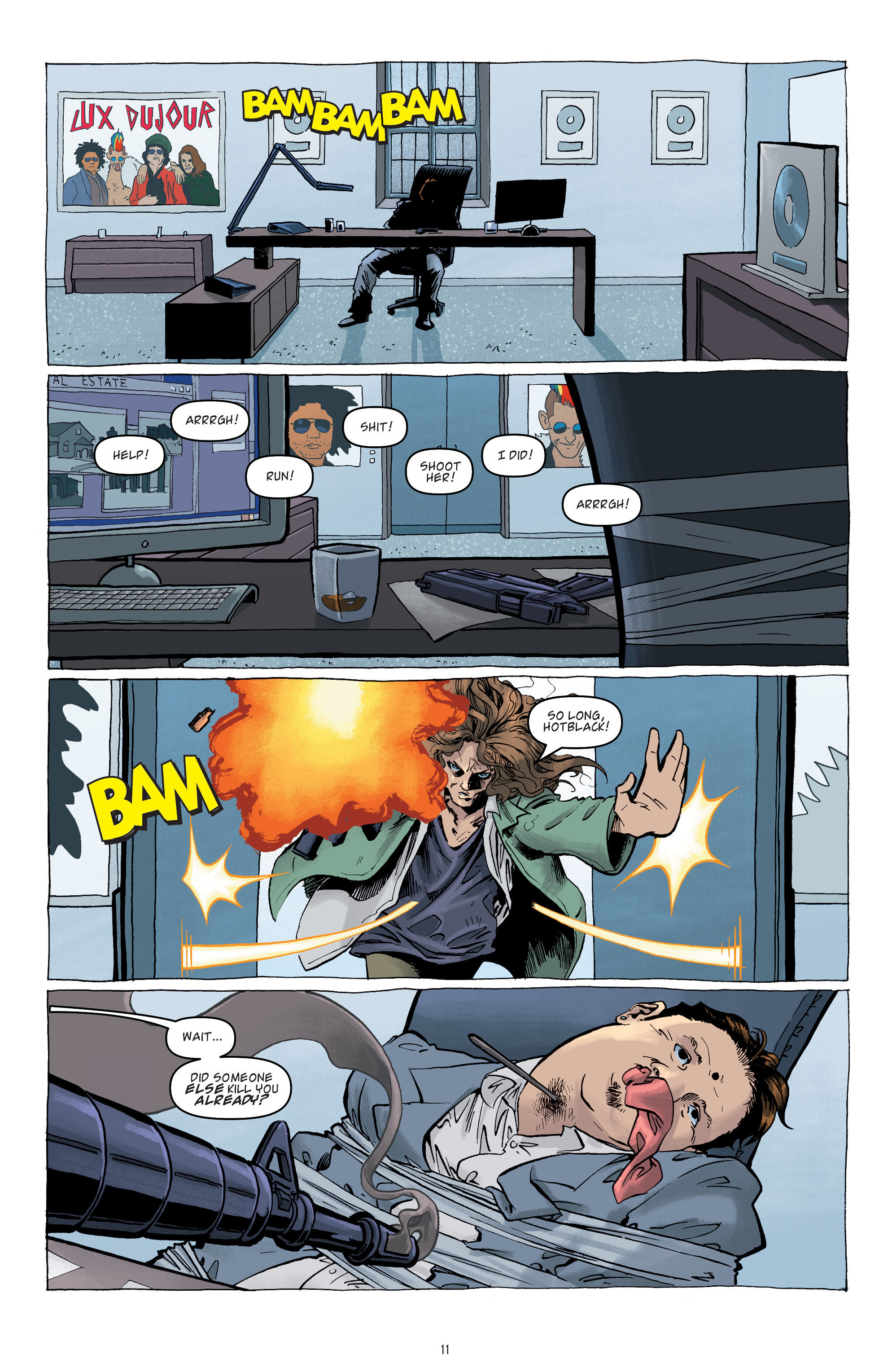 Read online Dirk Gently's Holistic Detective Agency: The Salmon of Doubt comic -  Issue #5 - 10
