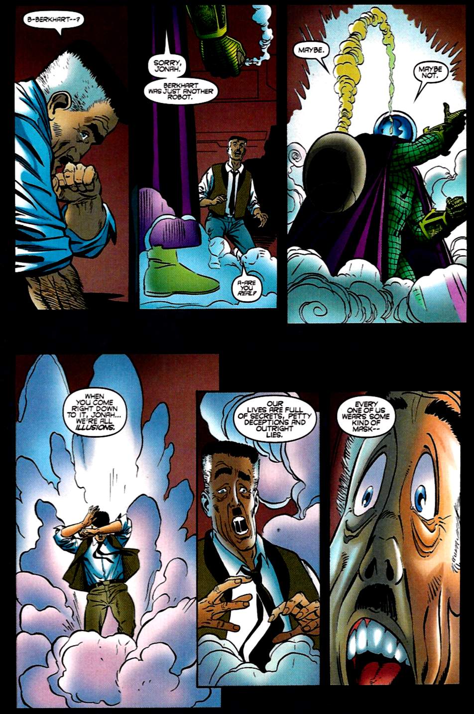 Read online Spider-Man: The Mysterio Manifesto comic -  Issue #2 - 20