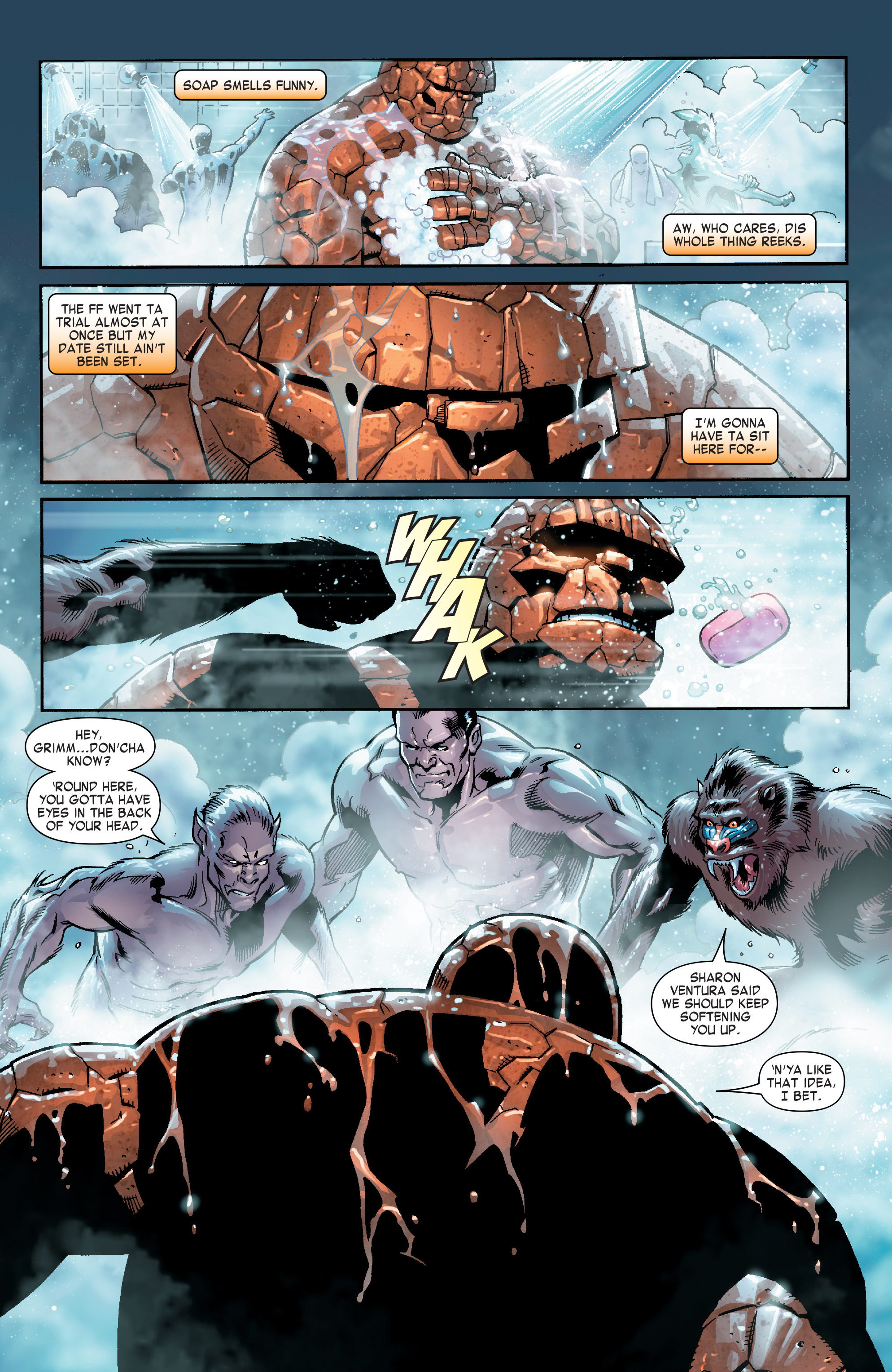 Read online Fantastic Four (2014) comic -  Issue #11 - 10