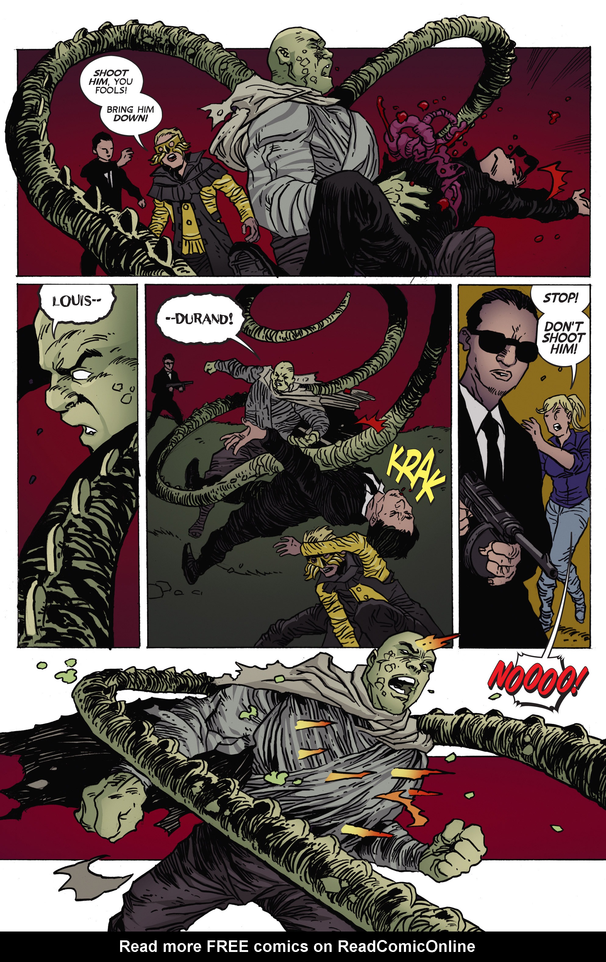 Read online Reanimator comic -  Issue #2 - 23