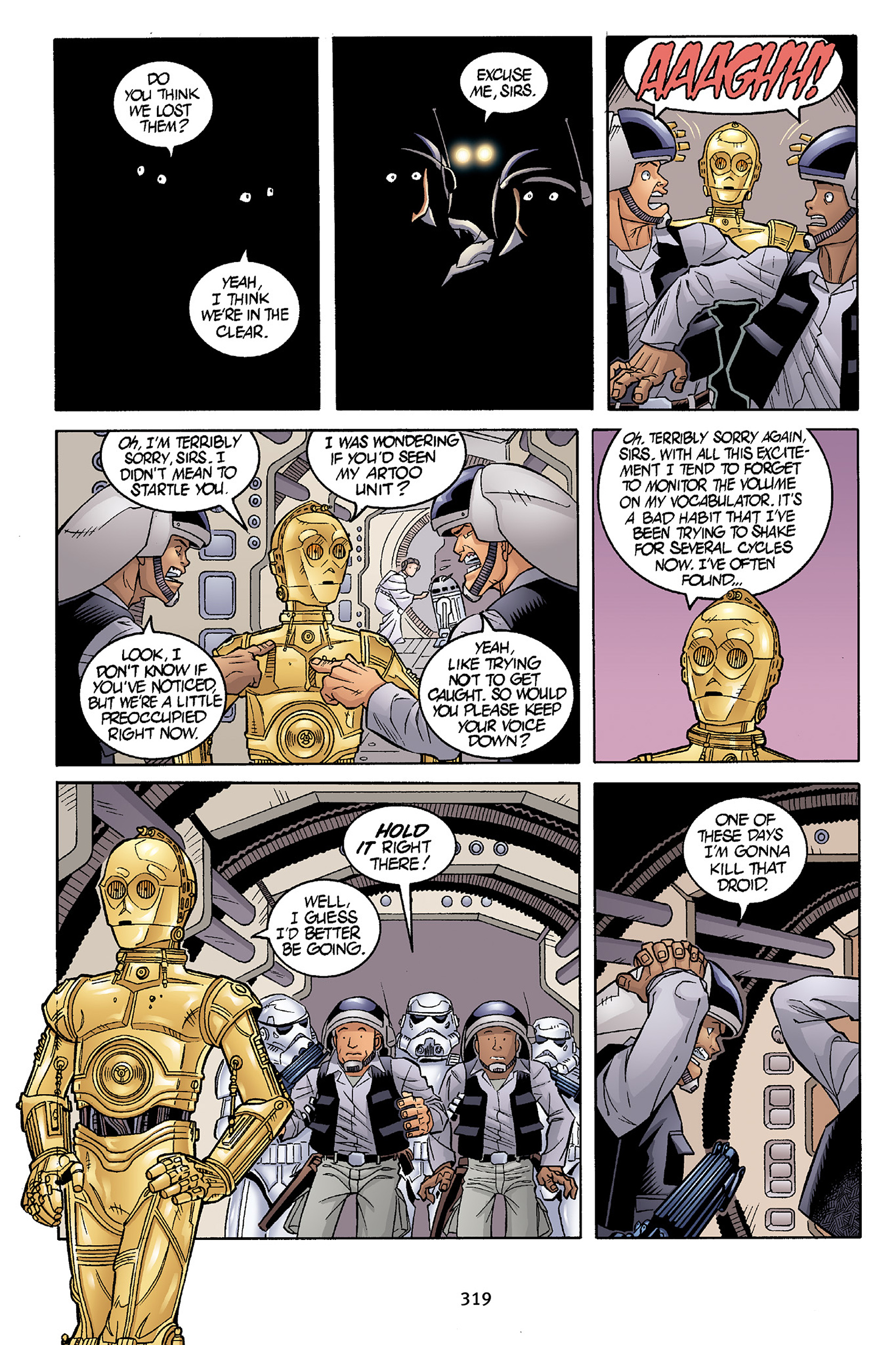 Read online Star Wars Omnibus comic -  Issue # Vol. 30 - 316