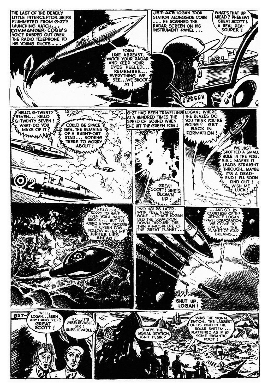 Read online Starlord comic -  Issue # Annual 1980 - 111