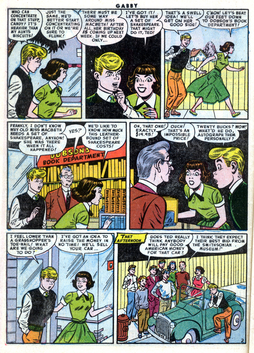 Read online Gabby comic -  Issue #7 - 10