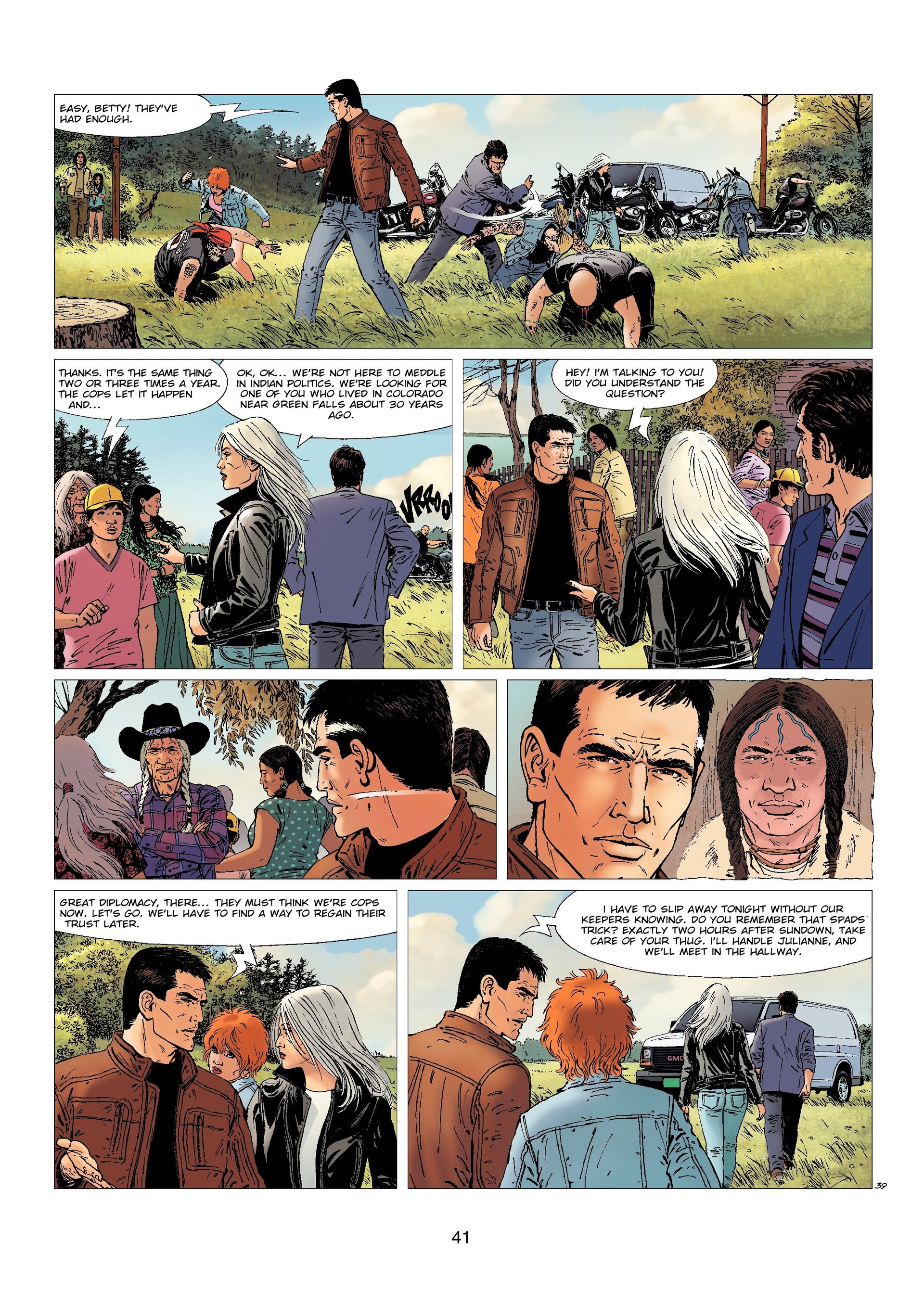 Read online XIII comic -  Issue #21 - 43