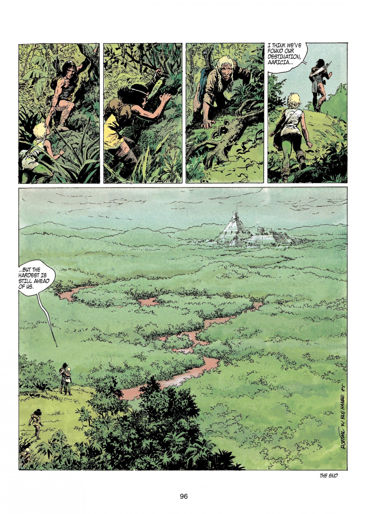 Read online Thorgal comic -  Issue #5 - 98