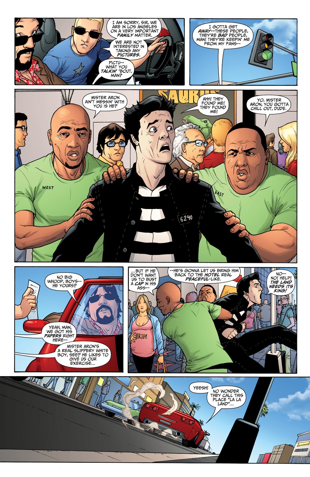 Archer and Armstrong issue 20 - Page 5